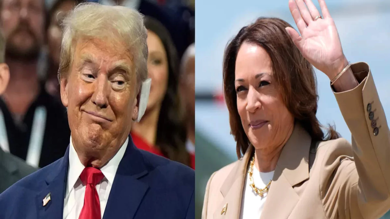 Donald Trump Shifts Focus To Taxes And Health As Kamala Harris’ Campaign Gains Momentum