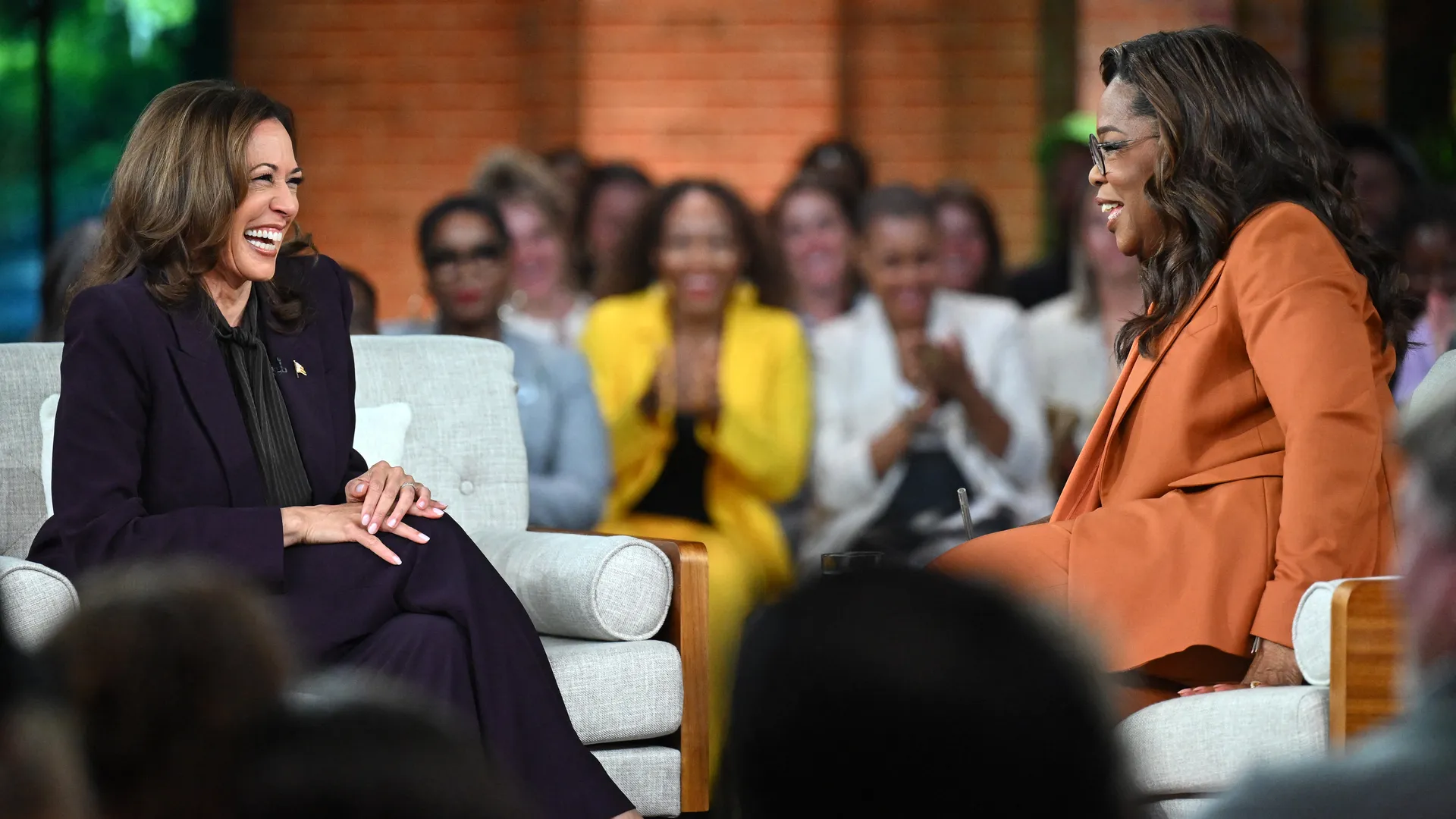 Kamala Harris And Oprah Winfrey Unite For America: Key Takeaways From The Livestream Forum