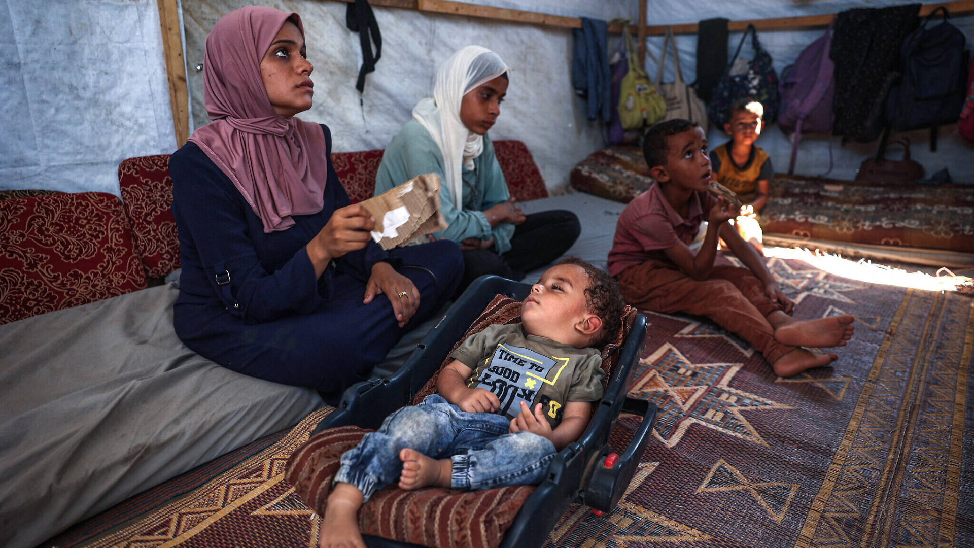 1st Polio Case In Decades Recorded In Gaza Strip, Starts Polio Campaign