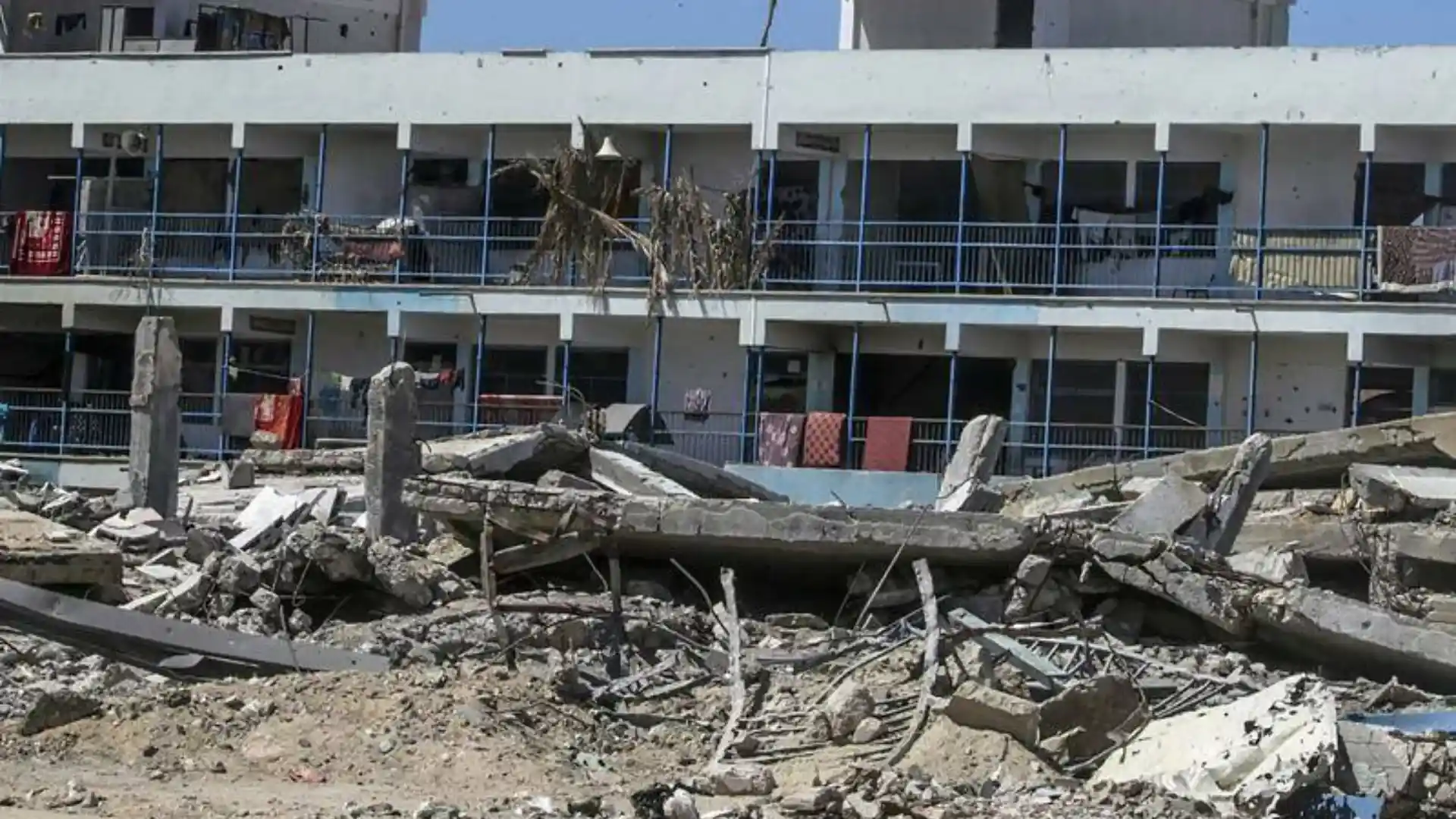 22 Dead In Israeli Strike On Gaza School, Says Gaza Health Ministry