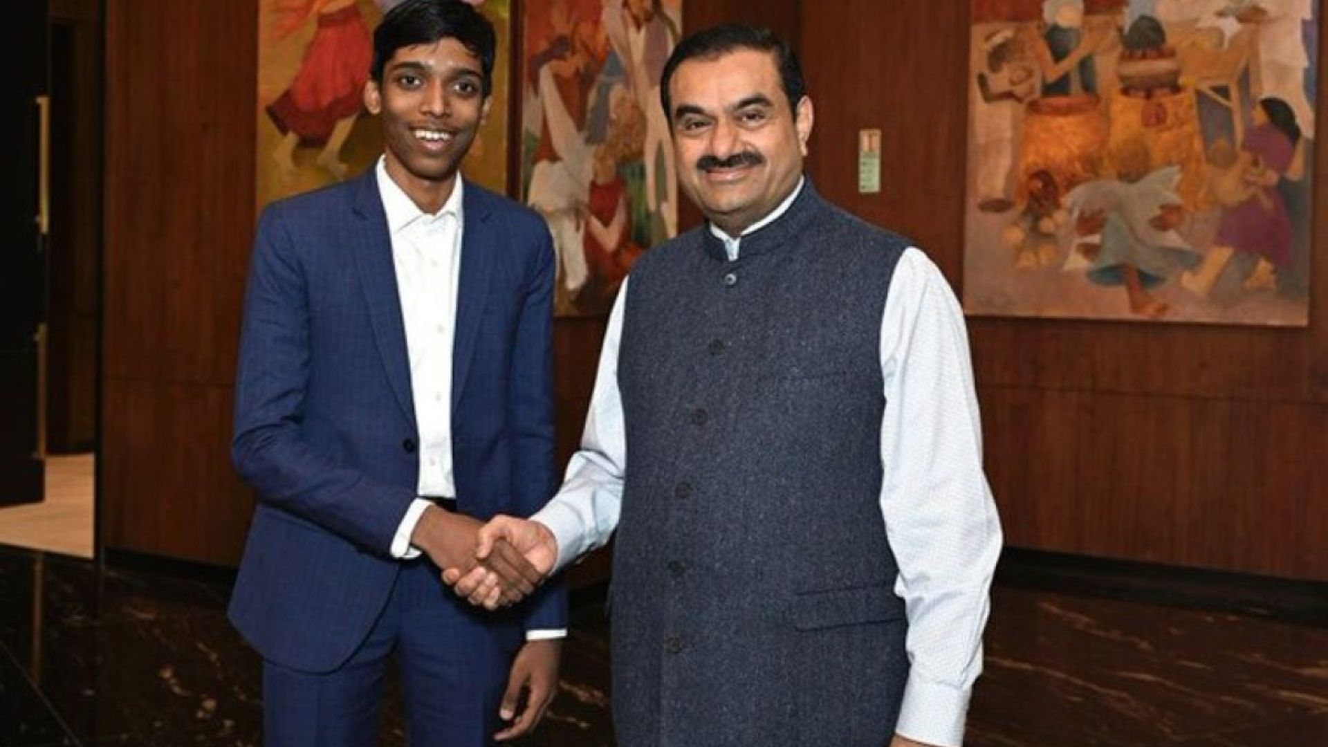 Gautam Adani: Praggnanandhaa’s Success Inspires Young Indians