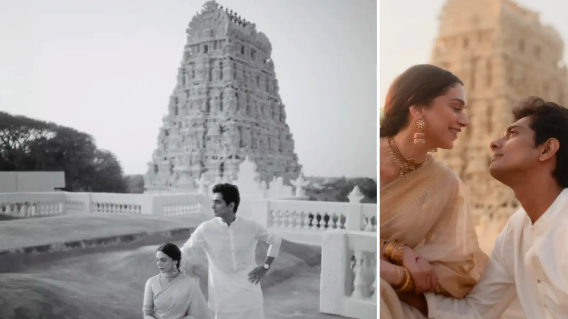 Where Did Aditi Rao Hydari And Siddharth Tie The Knot? All About The 400-Year-Old Wanaparthy Temple