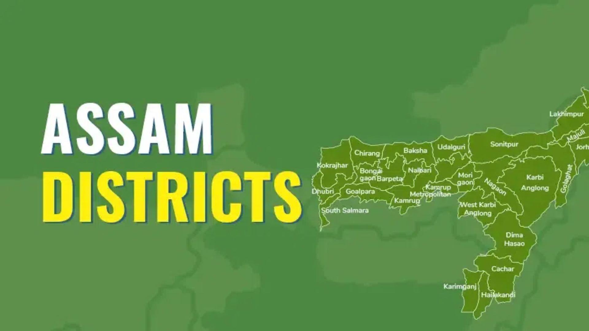 39 Sub-Districts To Become Operational In Assam From Oct 4