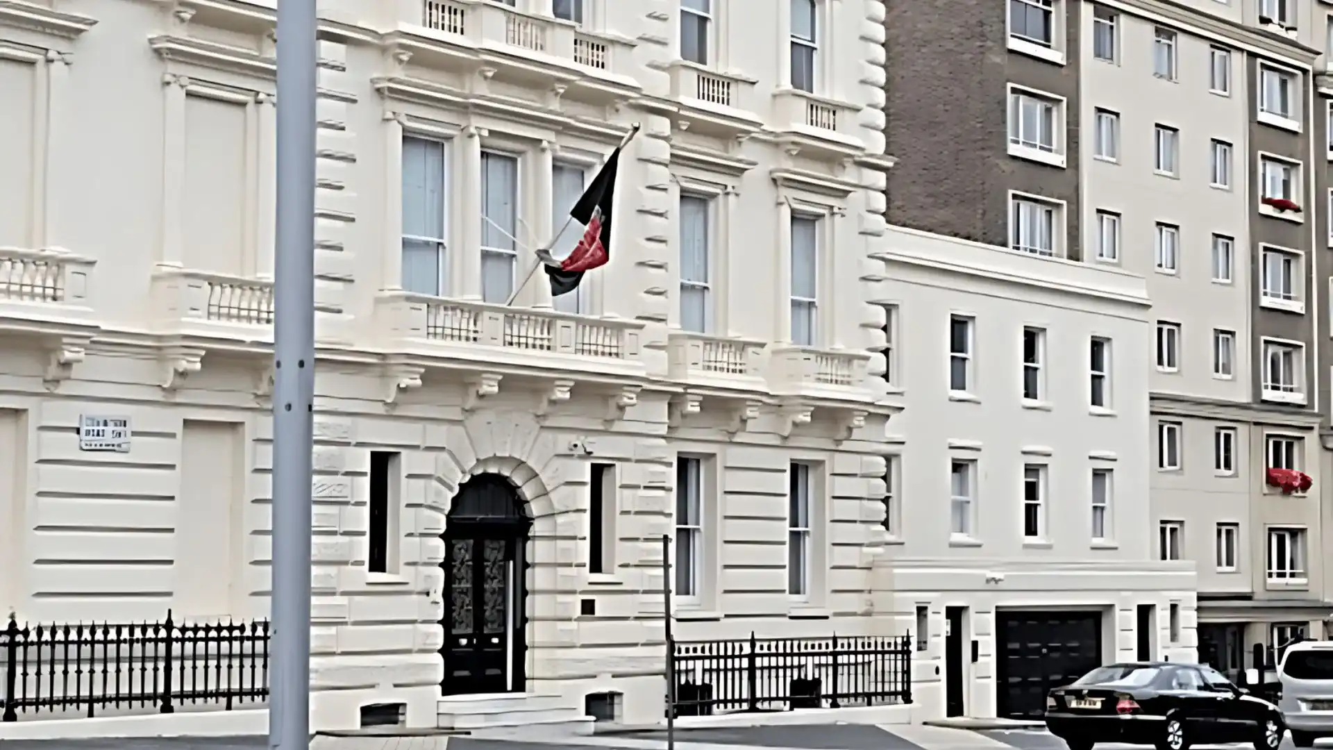 Afghanistan’s Embassy In London Set To Close After Taliban Disowns Diplomats, Says U.K. Government