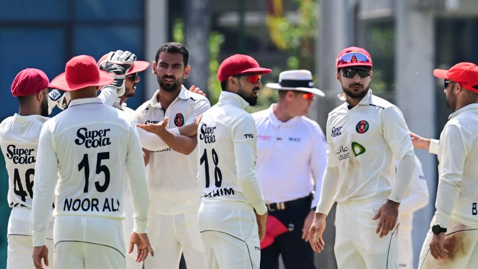 Afghanistan Announces Squad For Historic Test Against New Zealand