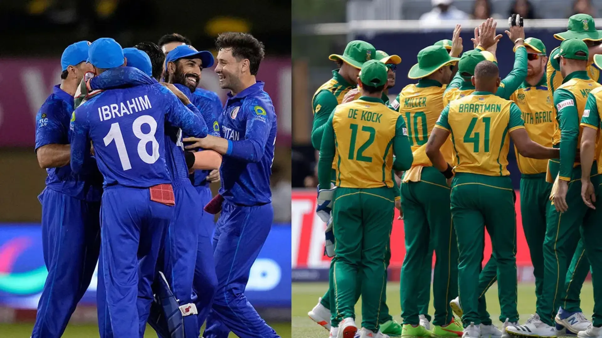 Afghanistan Breaks Record To Their First Win Over South Africa In International Cricket