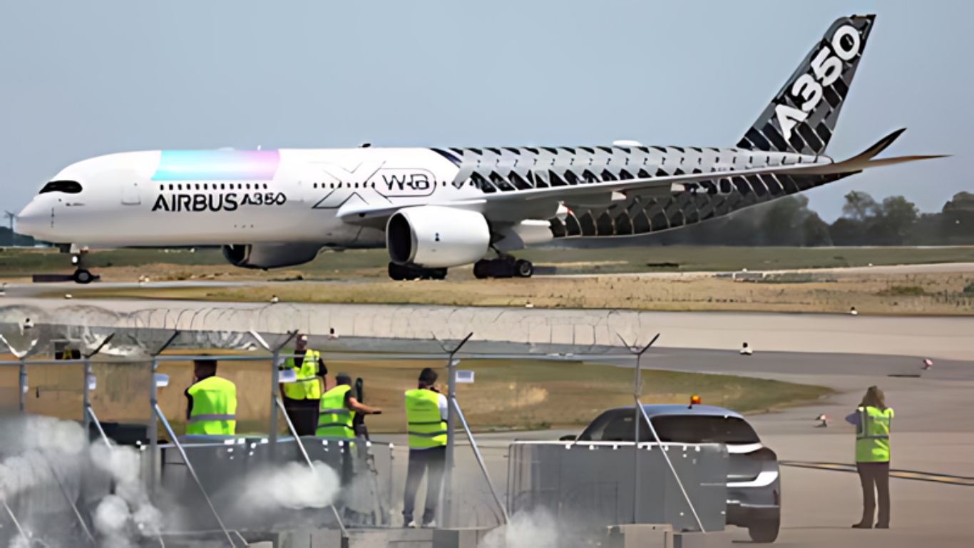 EU Orders Airbus A350 Inspections After Cathay Engine Fire