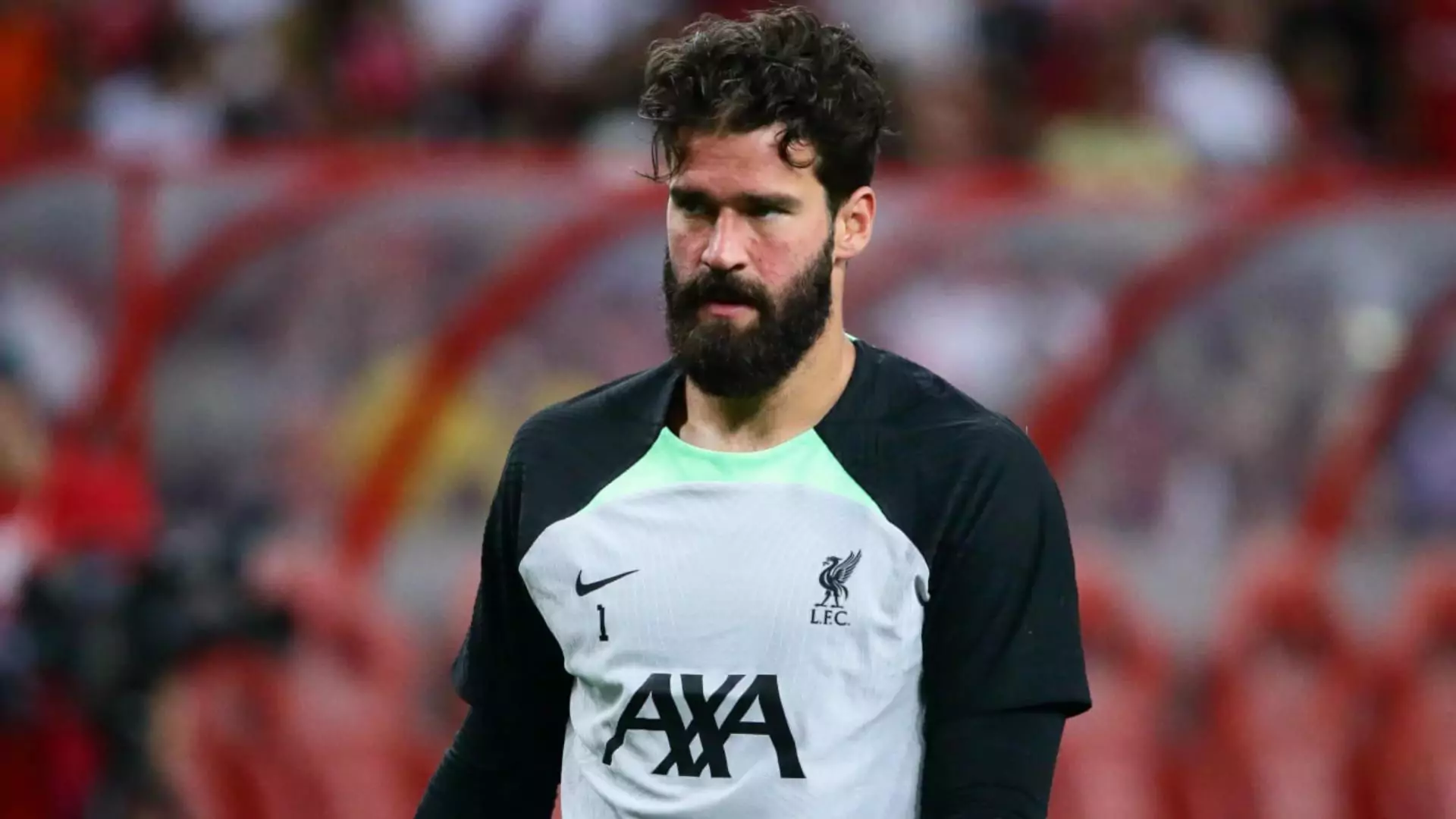 Liverpool’s Alisson Becker Expresses Frustration After 1-0 Defeat to Nottingham Forest