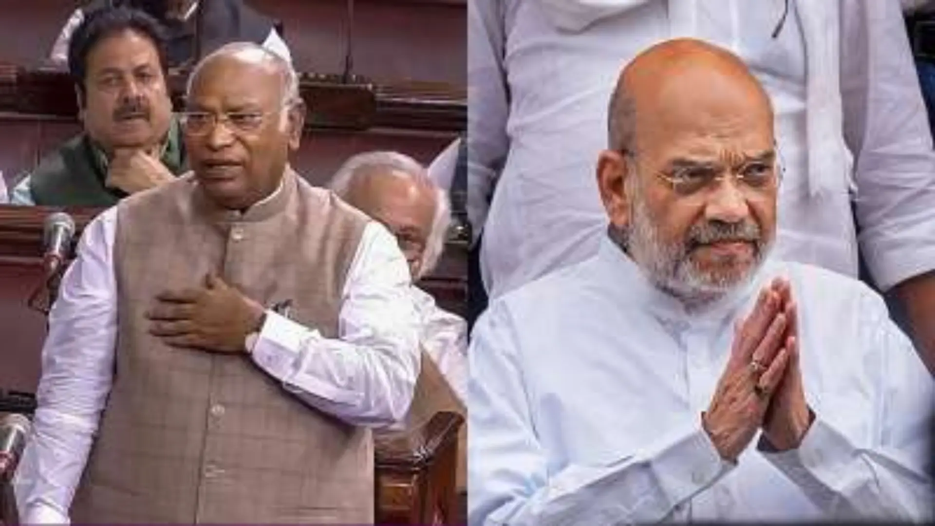 ‘Distasteful’, Says Amit Shah On Kharge’s Remark ‘Will Die Only After…’