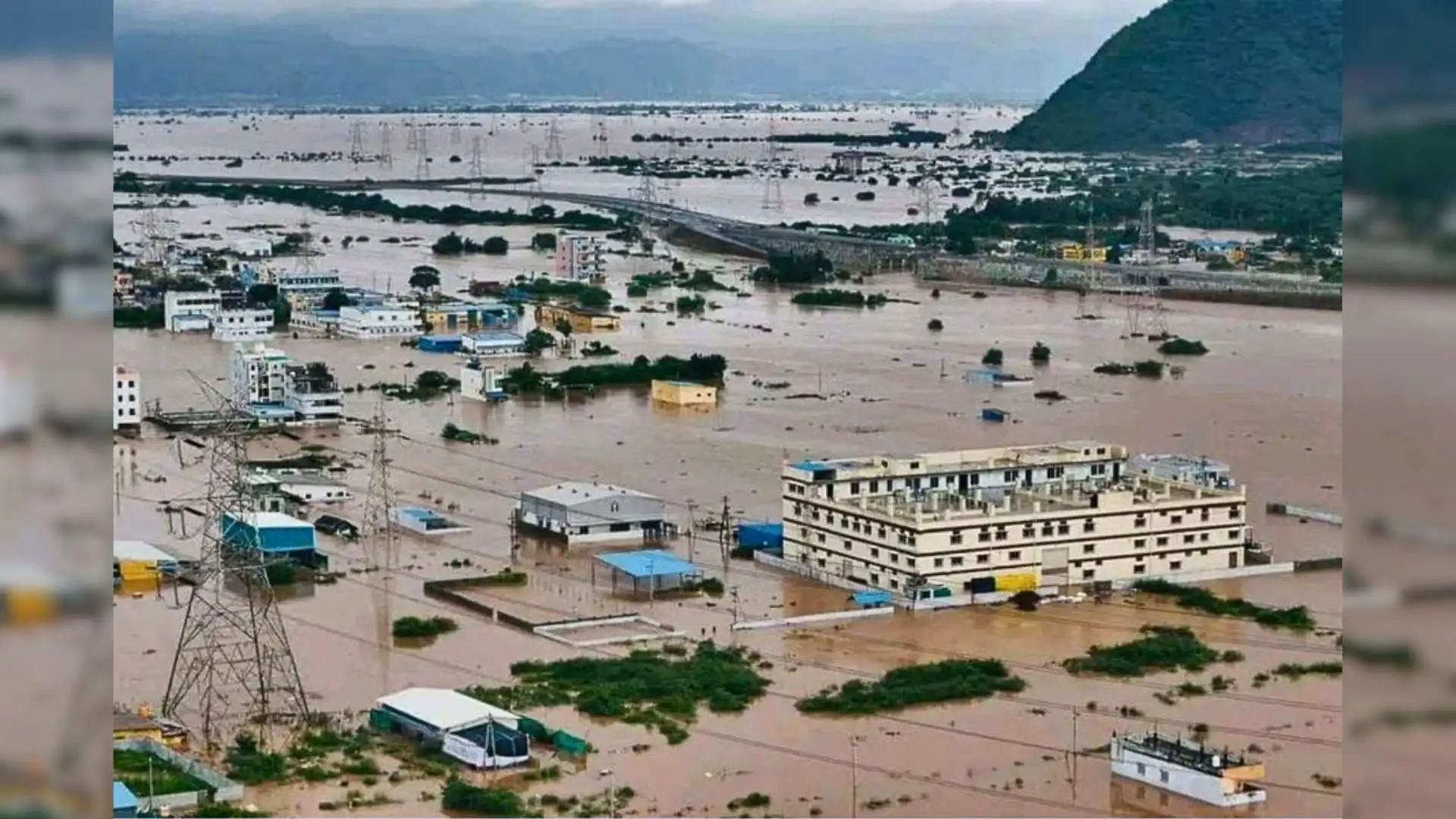 Severe Flooding In Andhra Pradesh & Telangana: 9 Dead As Heavy Rain ...