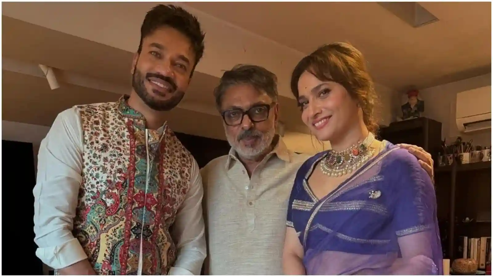 Ankita Lokhande Pens Touching Note For Sanjay Leela Bhansali: Thank You Again For Being…