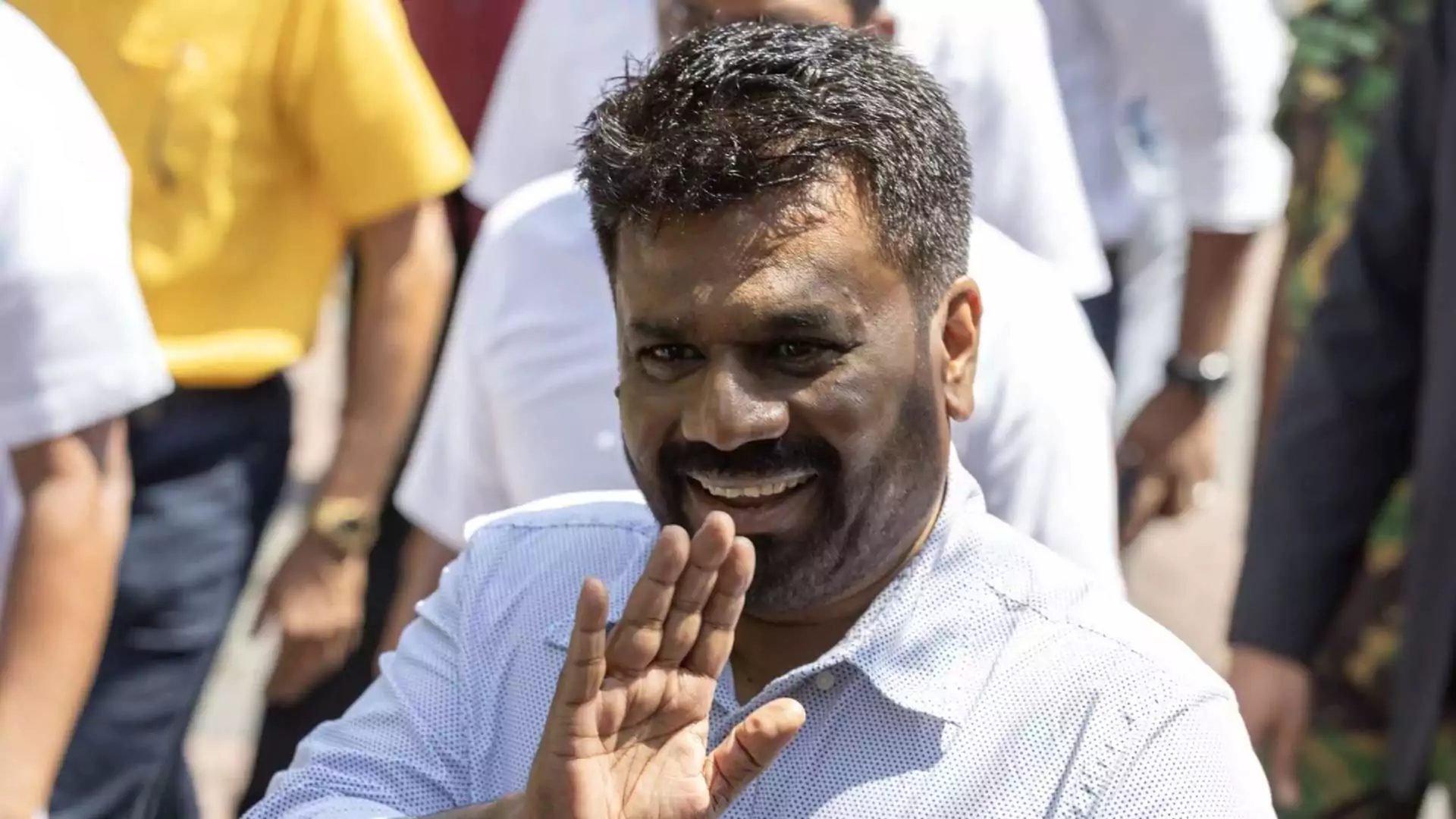 Anura Kumara Dissanayake Wins Sri Lankan Presidency, Signaling Historic Shift from Political Establishment