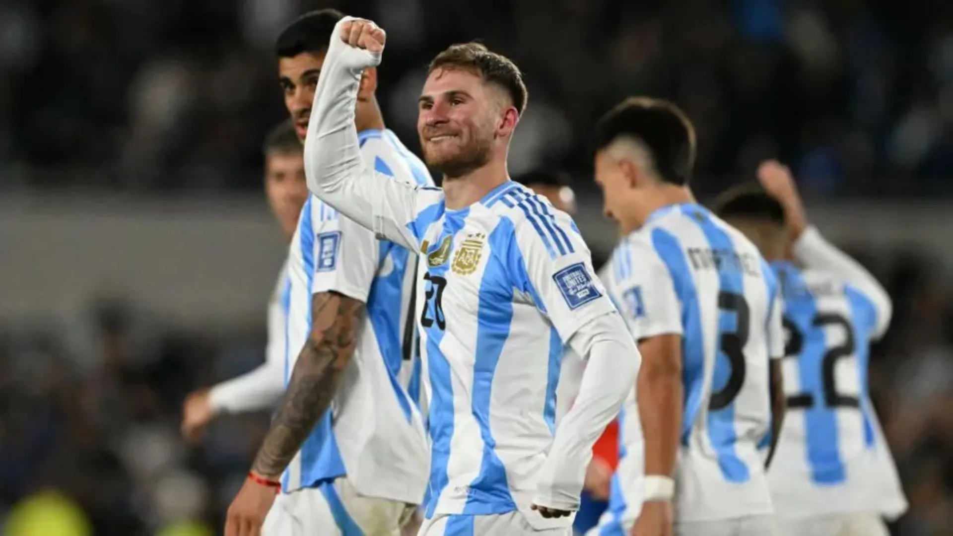 Argentina Cruise to 3-0 Victory Over Chile in World Cup Qualifier