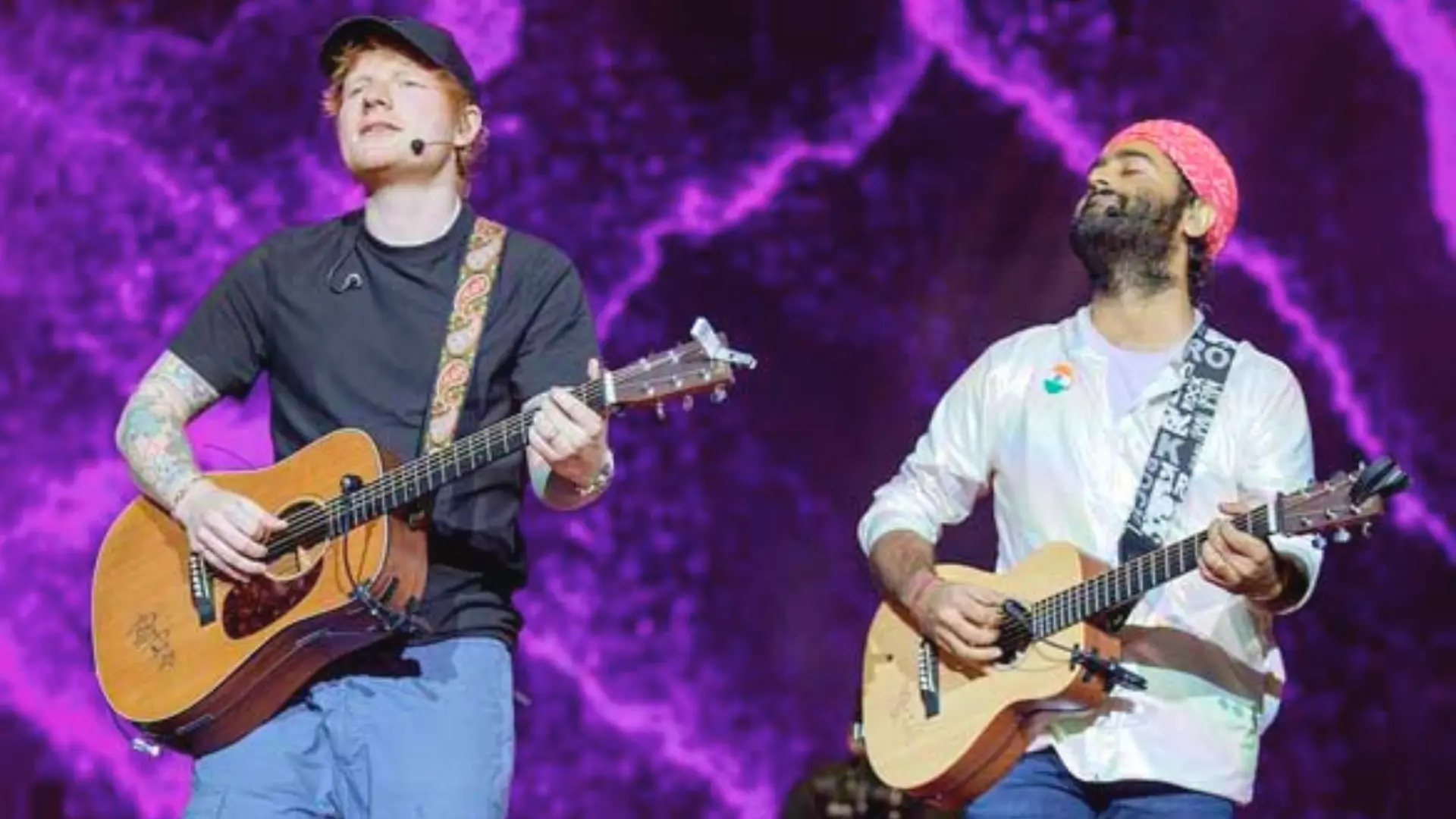 Arijit Singh Breaks The Internet After He Performs With Ed Sheeran In London, Singer Calls It ‘Perfect Moment’