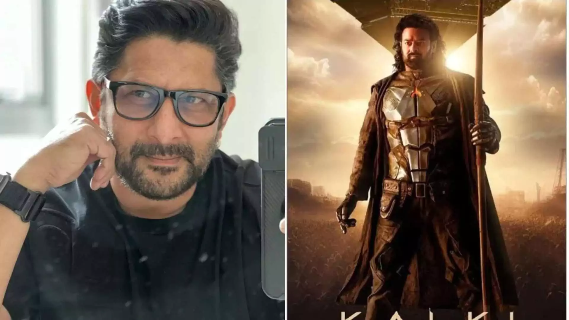 Arshad Warsi Responds to Backlash Over ‘Kalki 2898 AD’ Comment, Calls Prabhas a “Brilliant Actor”