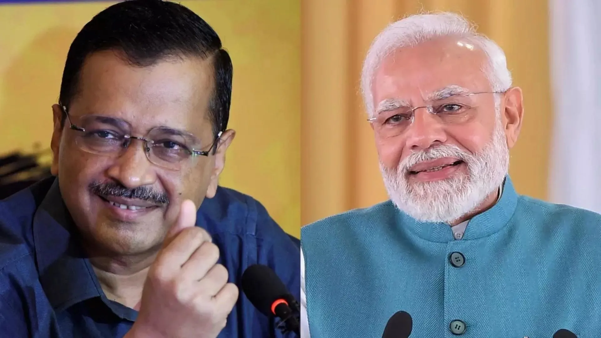 Delhi CM Arvind Kejriwal & Other Leaders Extend Birthday Wishes To PM Modi