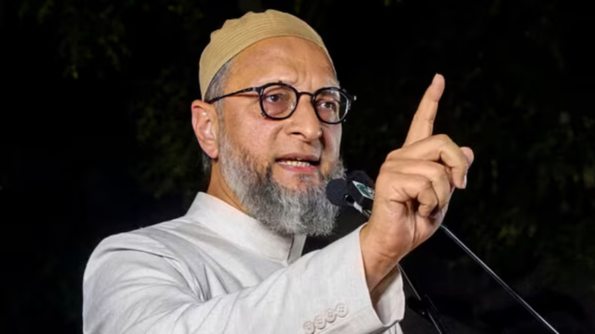 Asaduddin Owaisi Calls A Nationwide Protest To Opppose Amends In The Waqf Bill