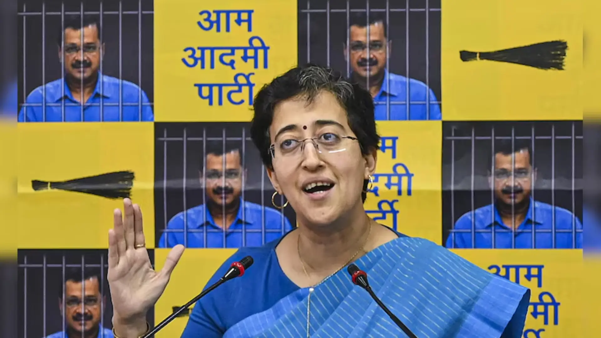 Why Not Dissolving Assembly For Sooner Elections?  Here’s What Atishi Answers