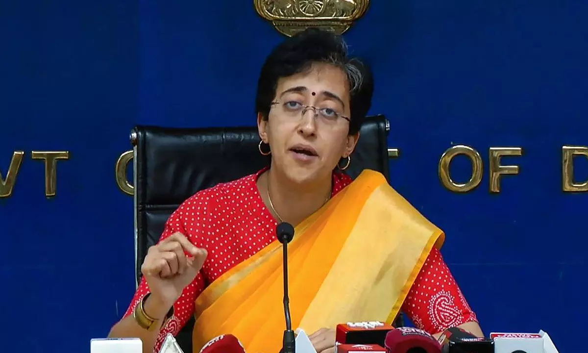 BJP Takes A Dig At Atishi’s Appointment As Delhi CM, Calls Her ‘Puppet’