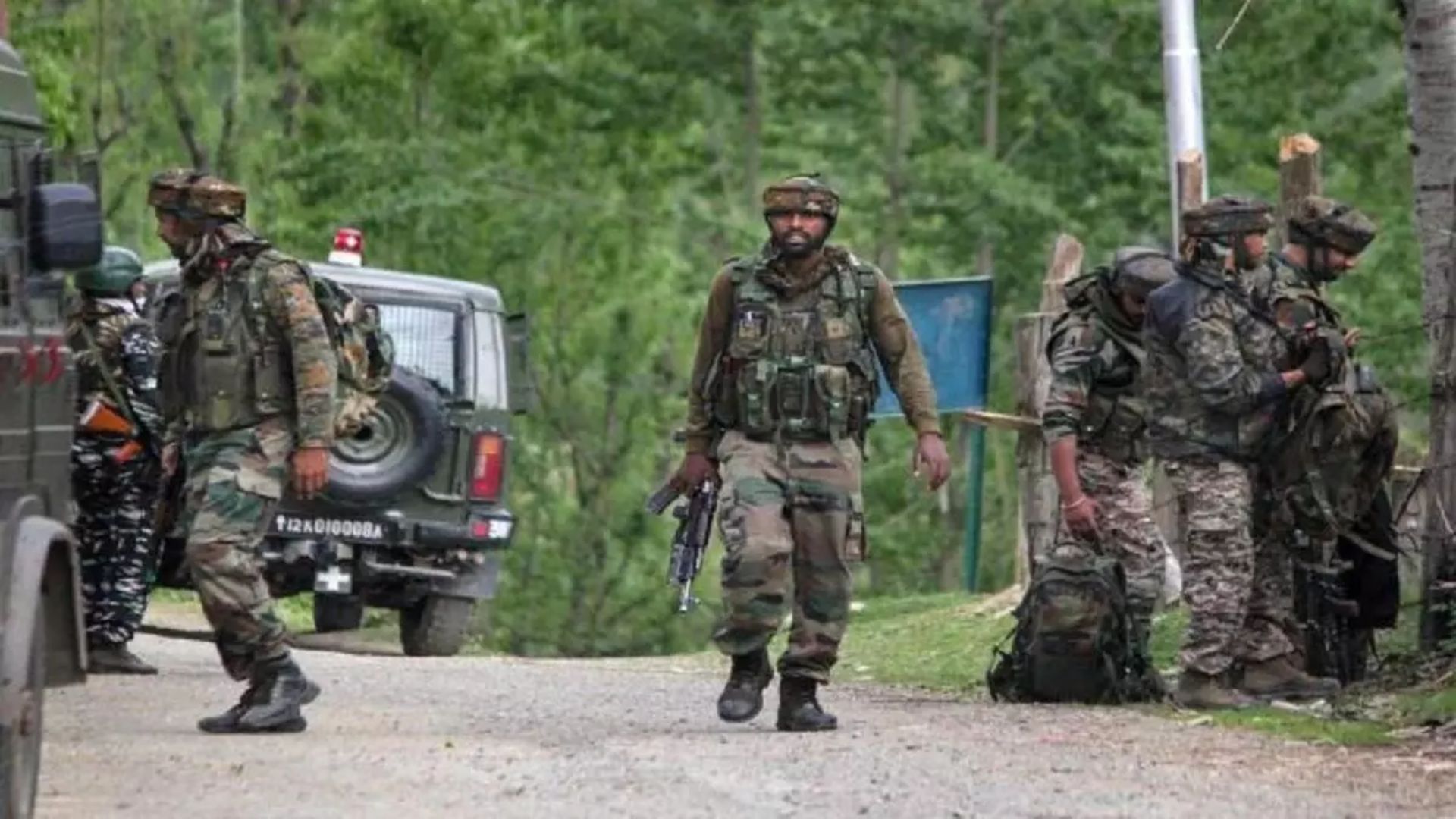 Anti-terror Operations Intensified In Various Parts Of Jammu