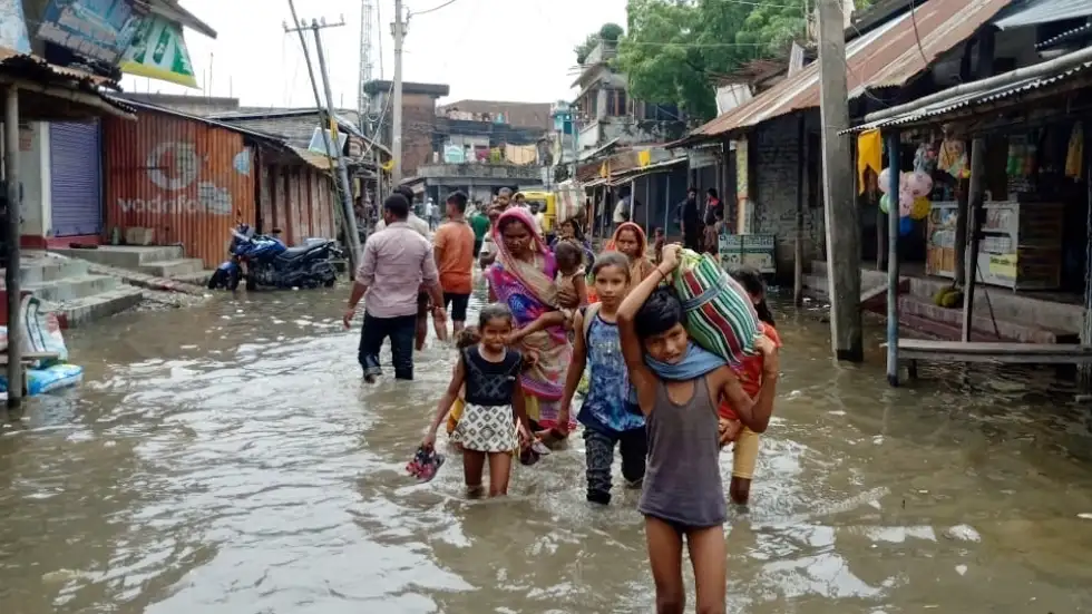 Bihar Declares Flood Alert As Water Release Affects Over 16 Lakh