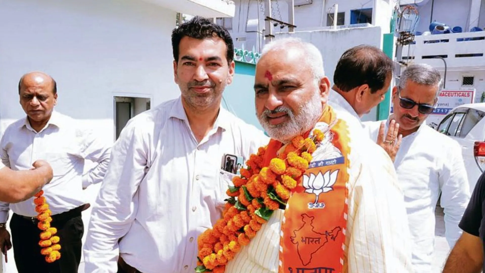 Jagmohan Anand Expresses Gratitude For BJP Ticket In Karnal