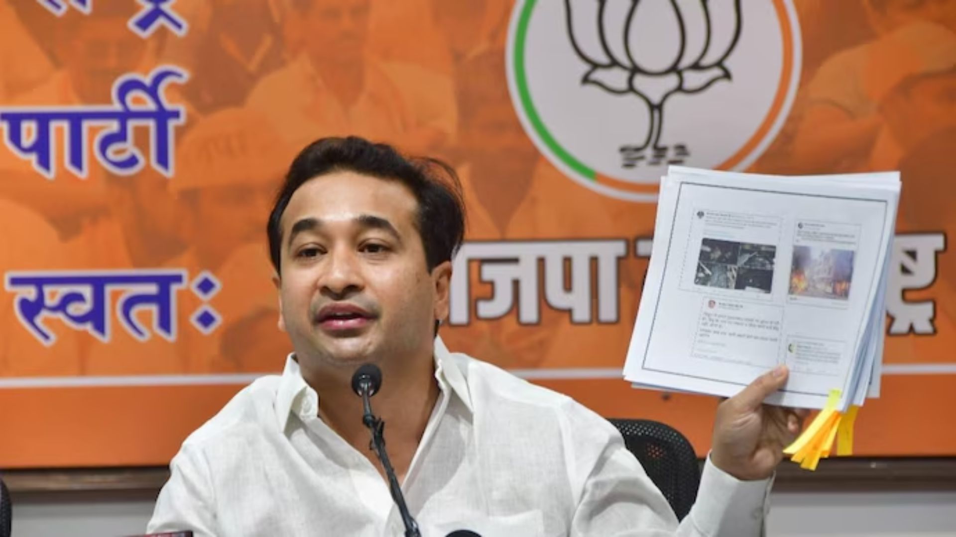 BJP MLA Nitesh Rane Faces Backlash Over Anti-Muslim Remarks, Criticism from Party Leaders