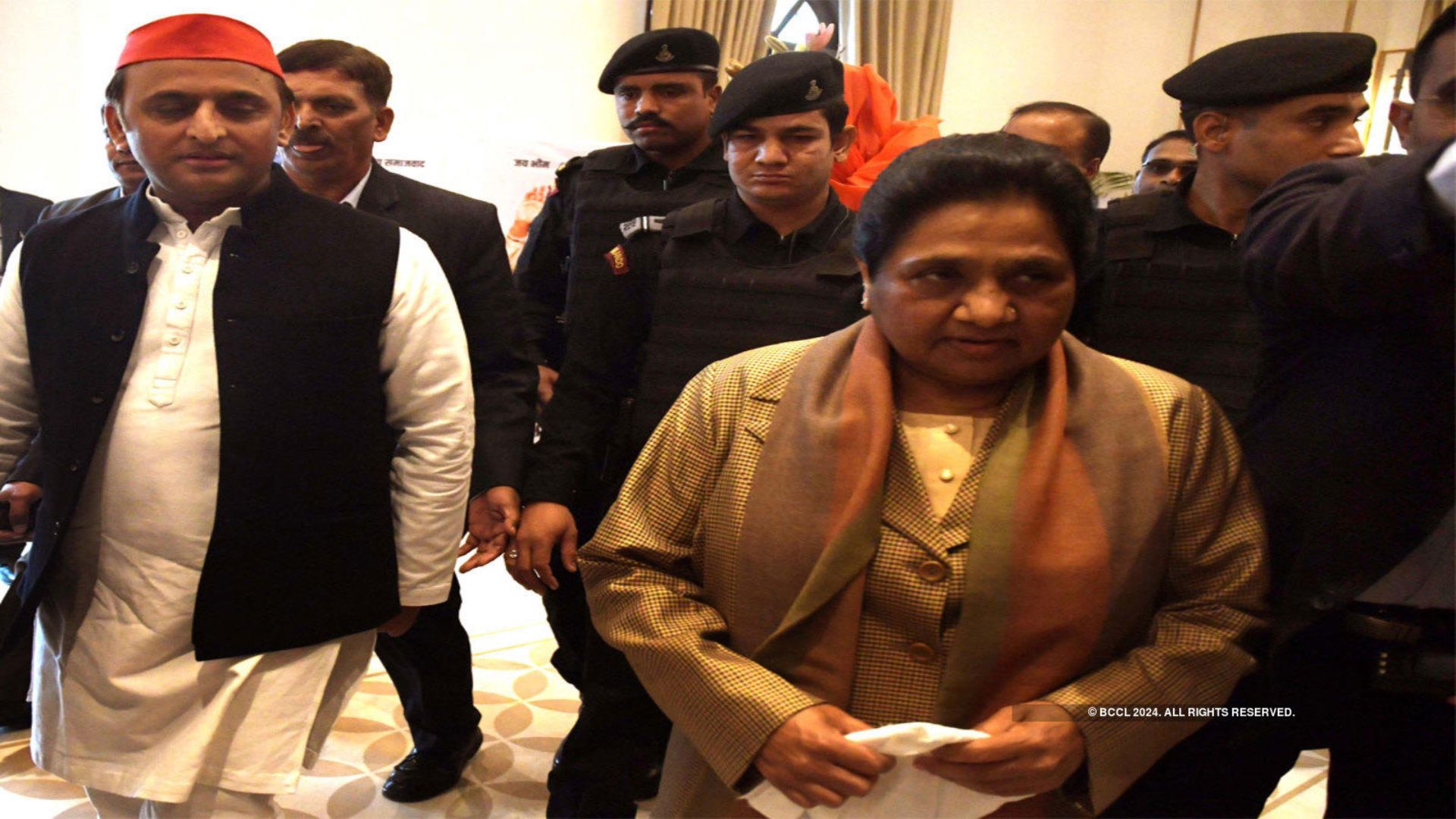 Akhilesh Dismisses Mayawati’s Claims Of SP Breaking Ties With BSP Post Polls