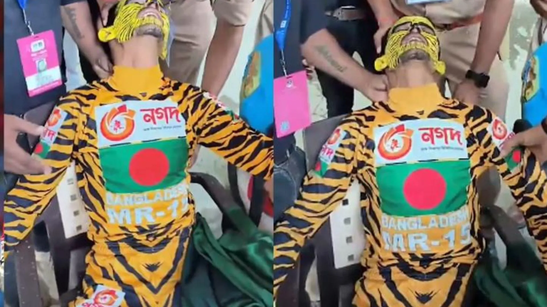 Bangladeshi Fan Tiger Robi Alleges Assault By Kanpur Crowd, Police Refutes Claims