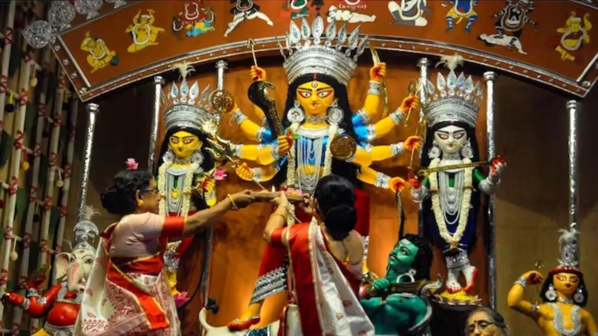 Bangladesh Hindus Shift Durga Puja Venues Amid Tensions