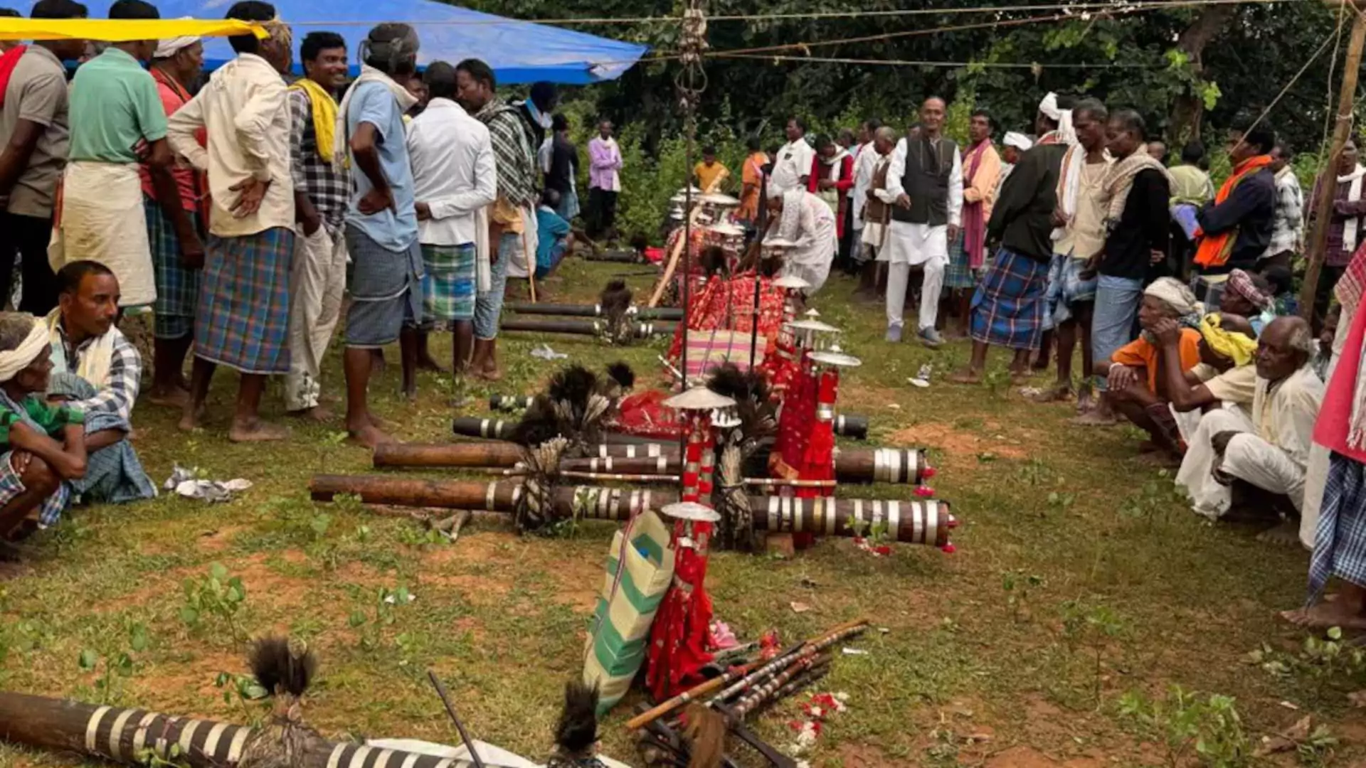 Bastar’s Unique Tradition: Gods Put on Trial and Punished in Chhattisgarh’s Bastar Court?