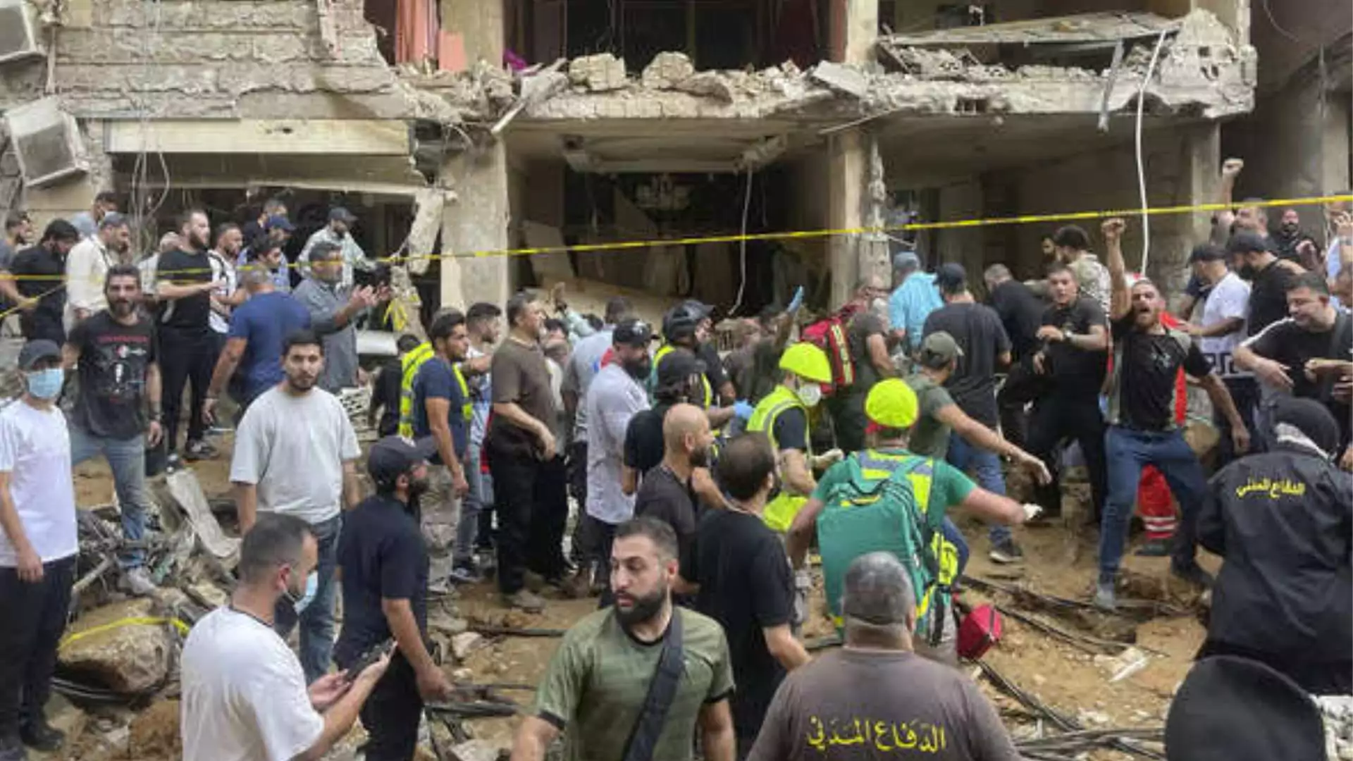 Beirut Attack Claims 31 Lives, Including Three Children, According to Health Ministry Reports