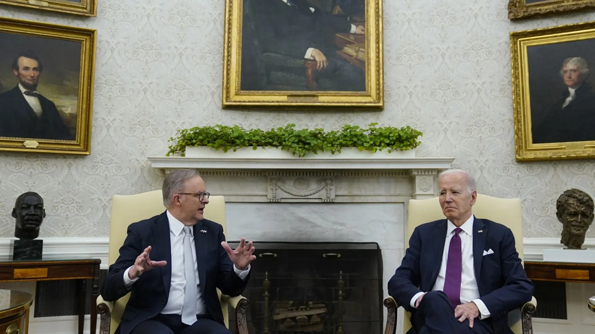 Indo-Pacific Stability: Biden & Albanese’s Joint Statement