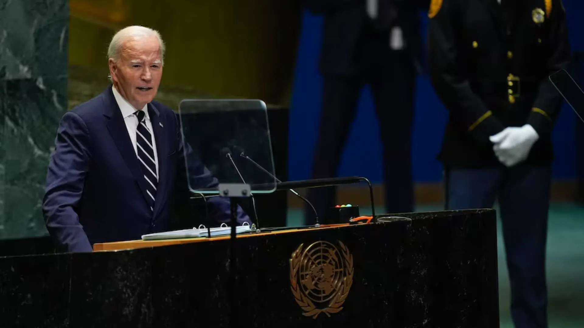 Biden: Hope For Peace In Middle East And Ukraine In Last Address To UN