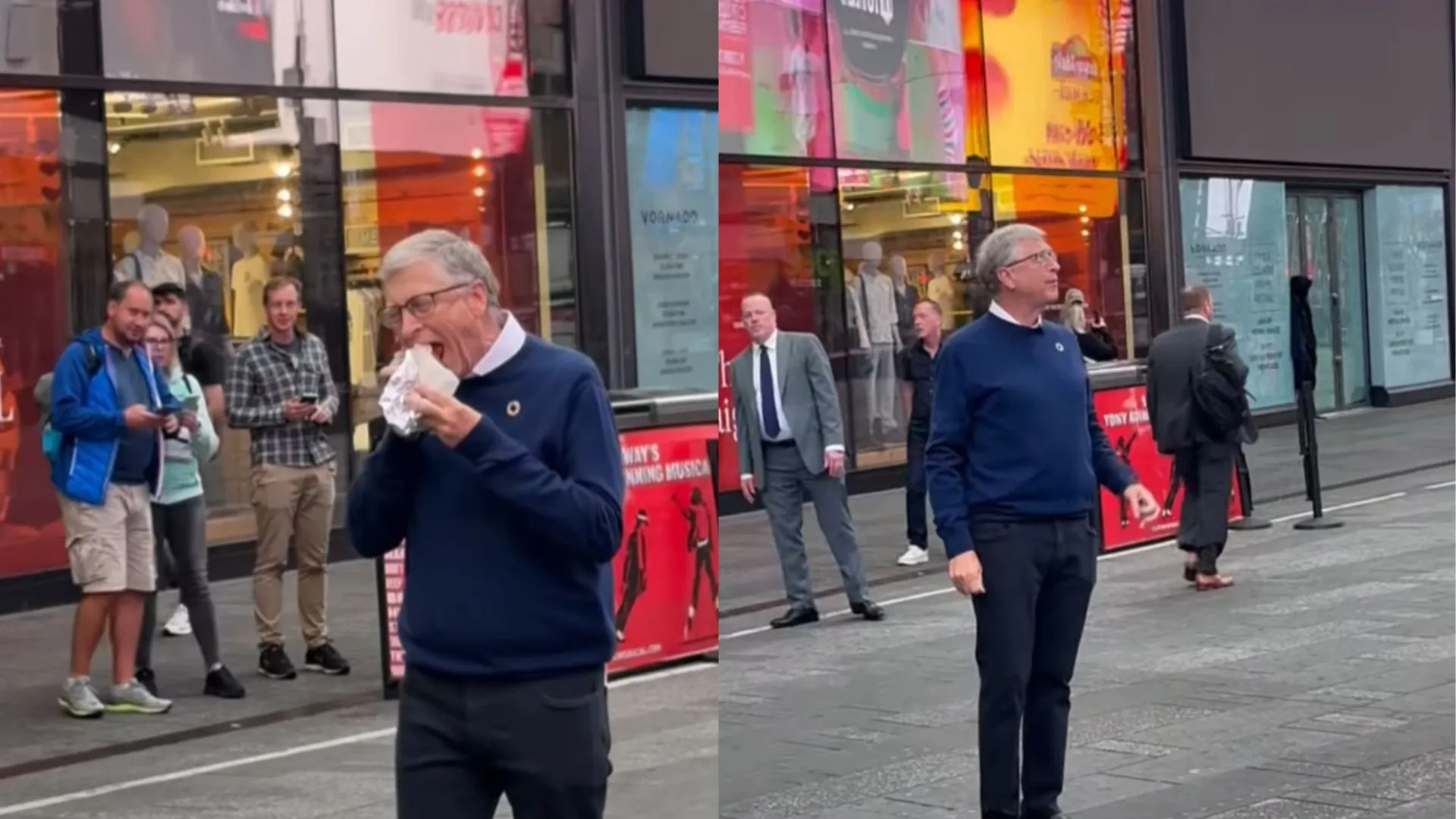 Billion-Dollar Hot Dog? Bill Gates Spotted Enjoying NYC Street Food!