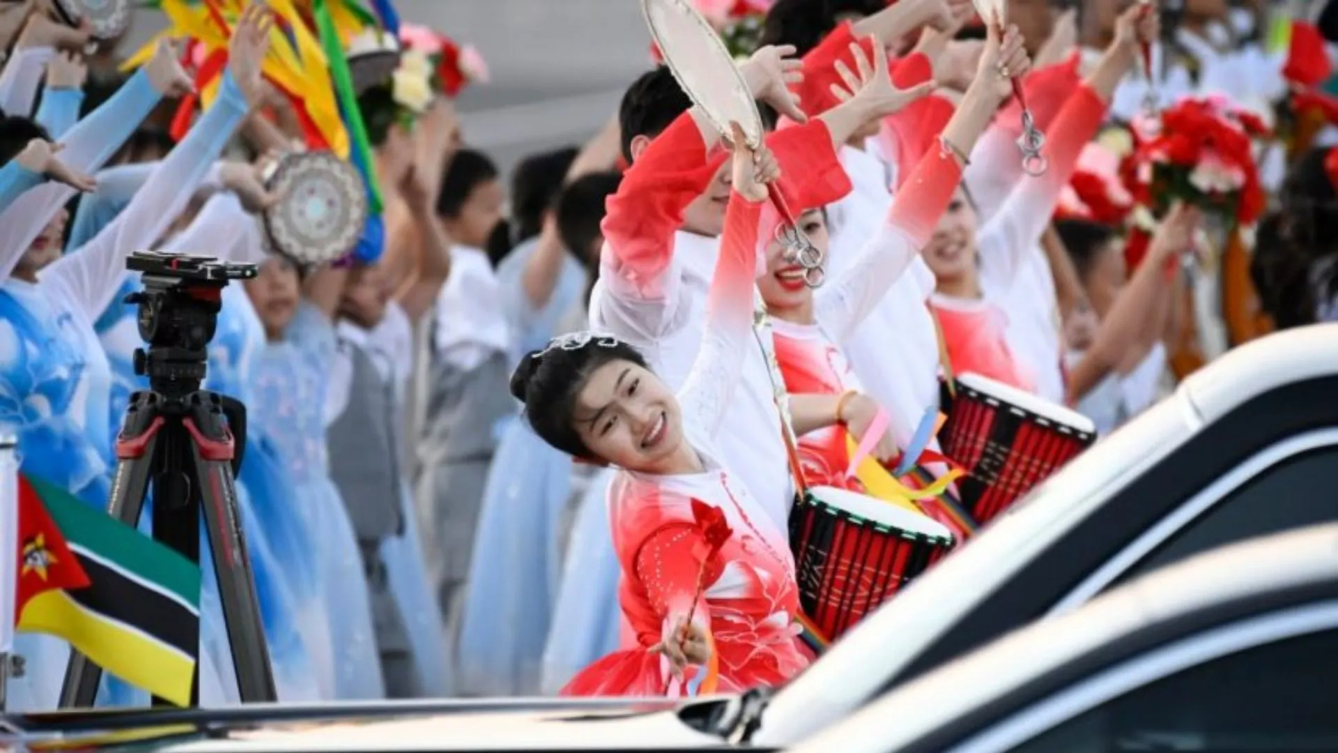 China Welcomes African Leaders With Lavish Reception, Aims To Show Solidarity