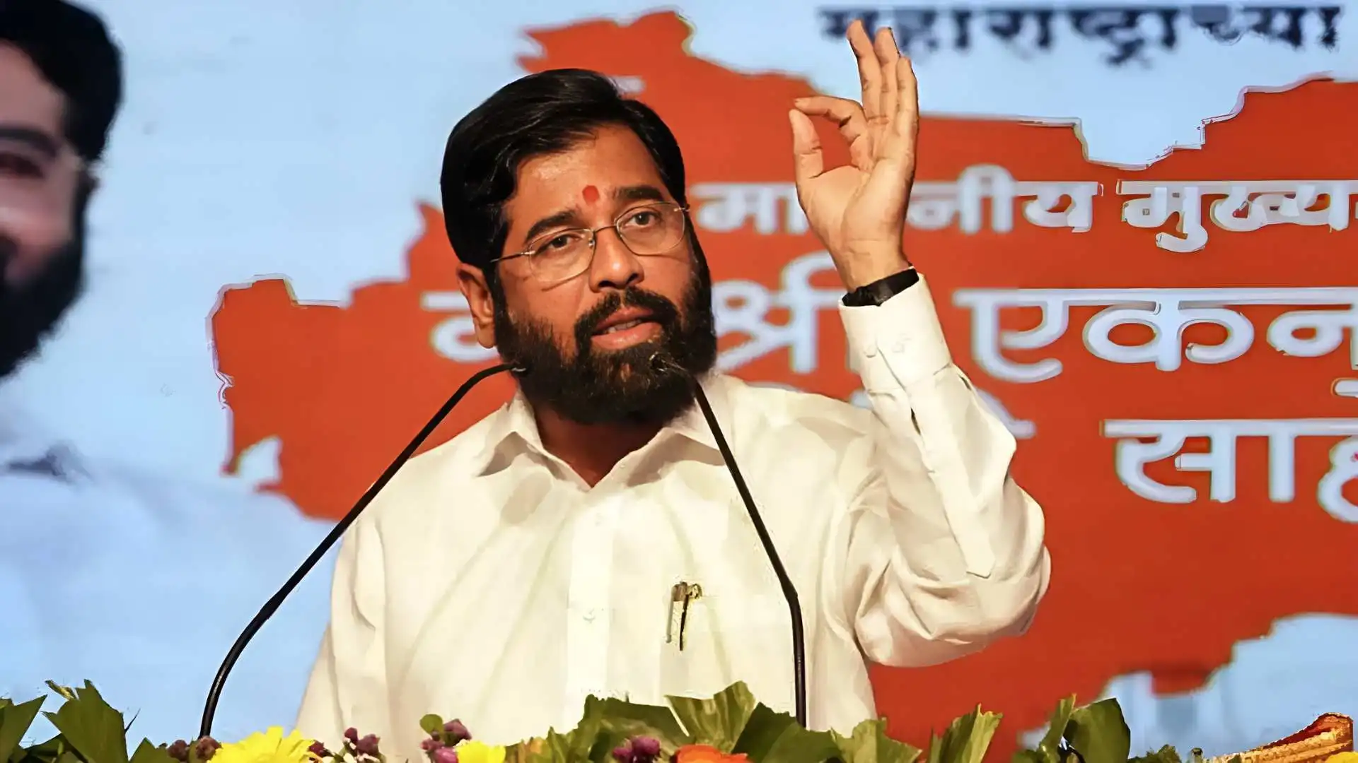 Maharashtra CM Eknath Shinde Slams MVA For Politicizing Shivaji Statue Collapse: ‘People Will Beat Them…’