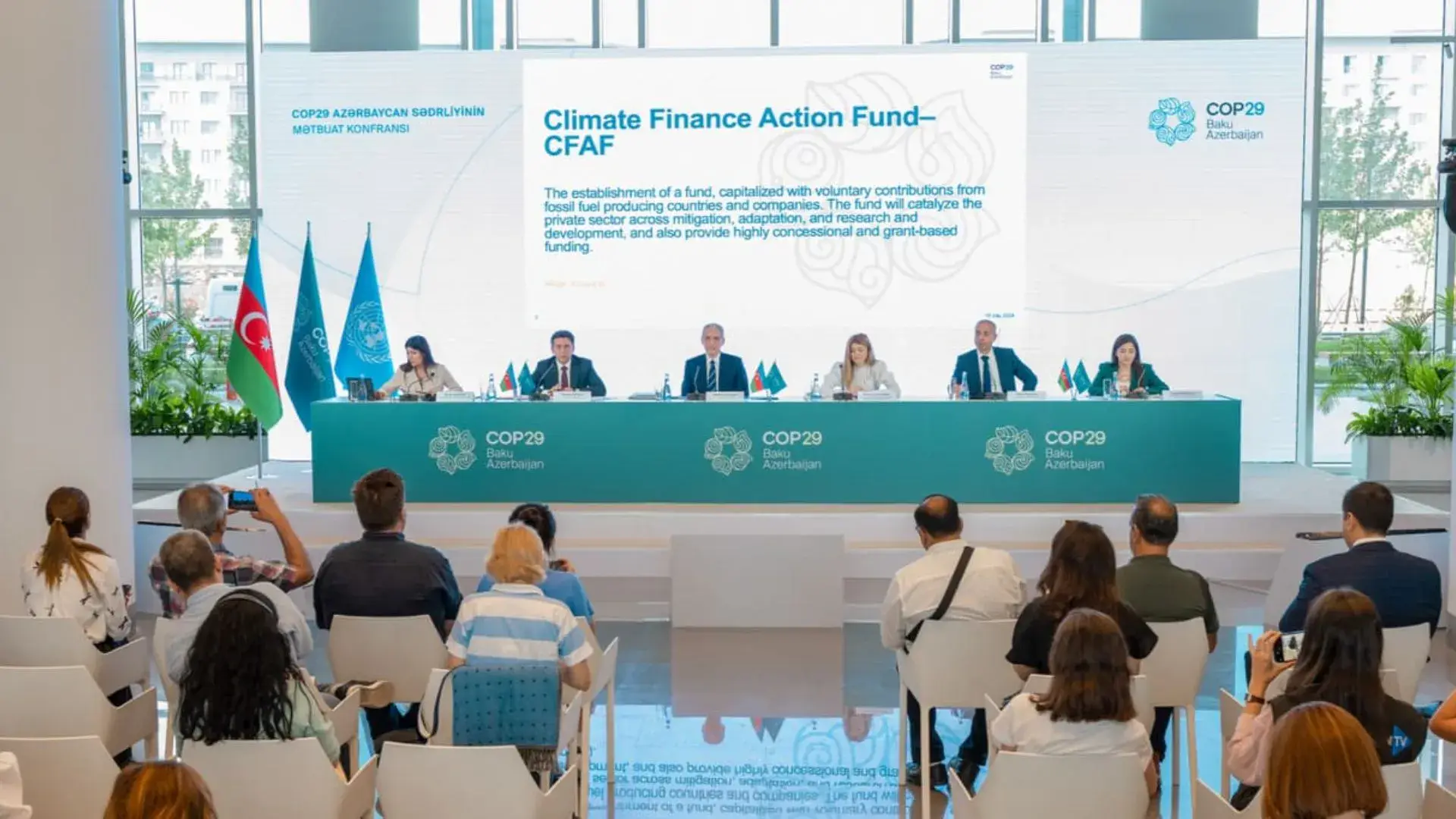 COP29 Host Azerbaijan Introduces Climate Finance Action Fund For Developing Countries