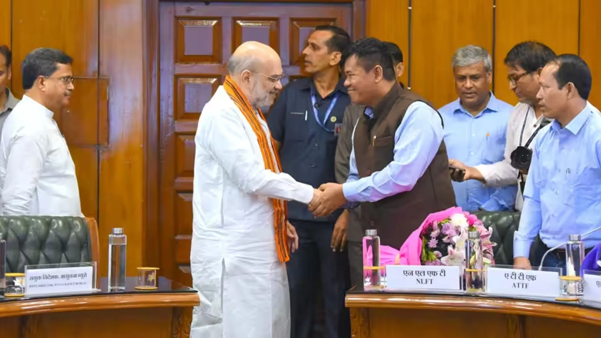 Centre & Tripura Sign Peace Agreements With NLFT & ATTF