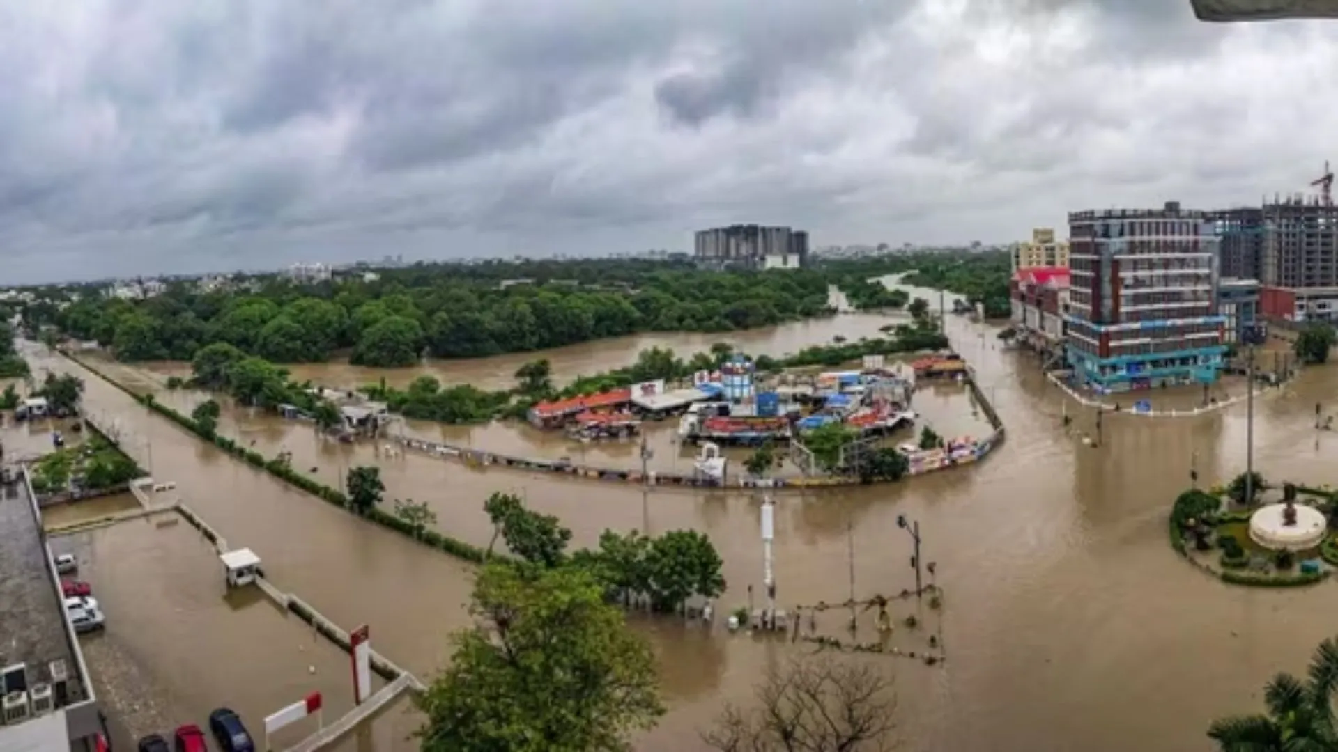 Gujarat Rain: Government Dispatches Inter-Ministerial Team To Evaluate Rainfall & Flood Damage