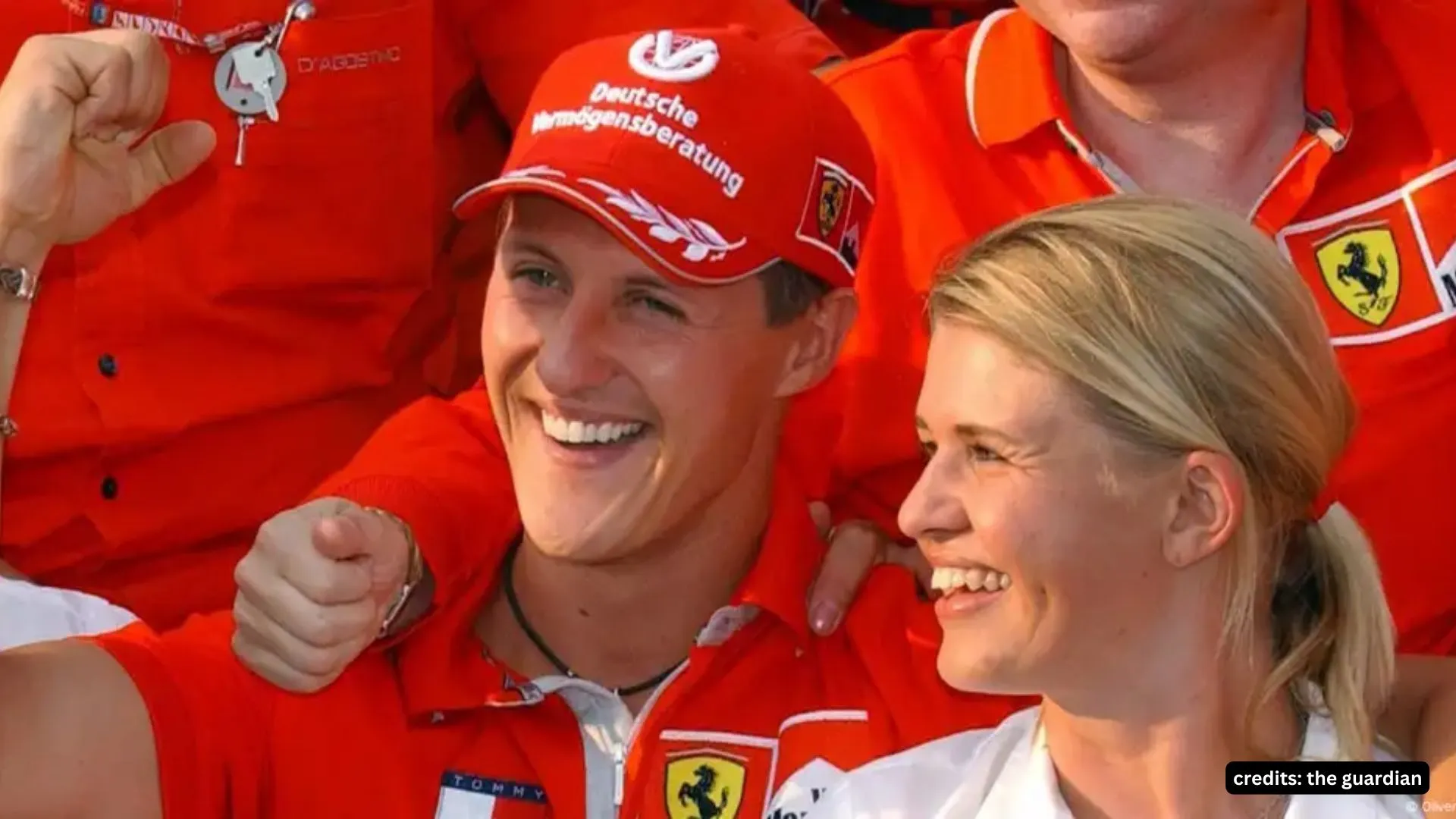 Charges Filed Against Suspects in Schumacher Family Blackmail Case