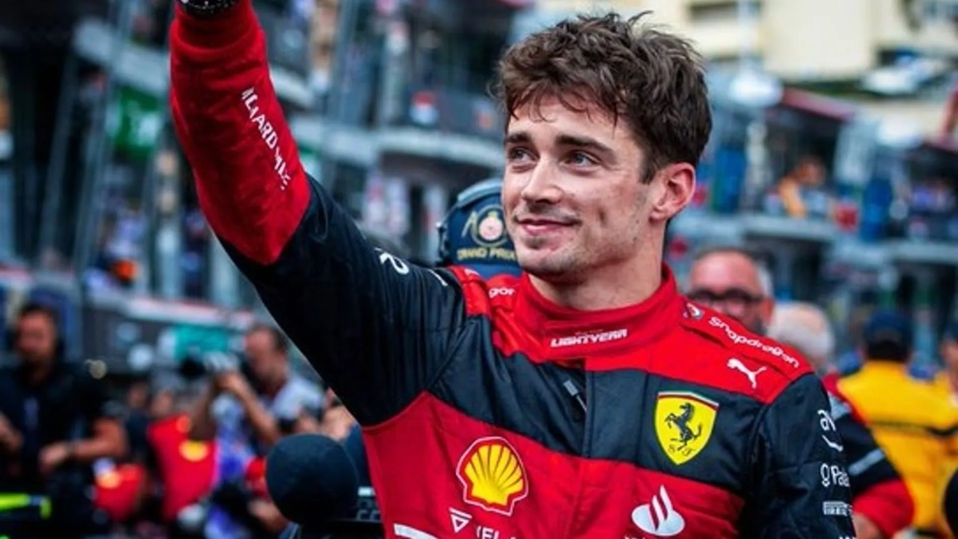 Formula One: Charles Leclerc Claims Fourth Consecutive Pole in Baku