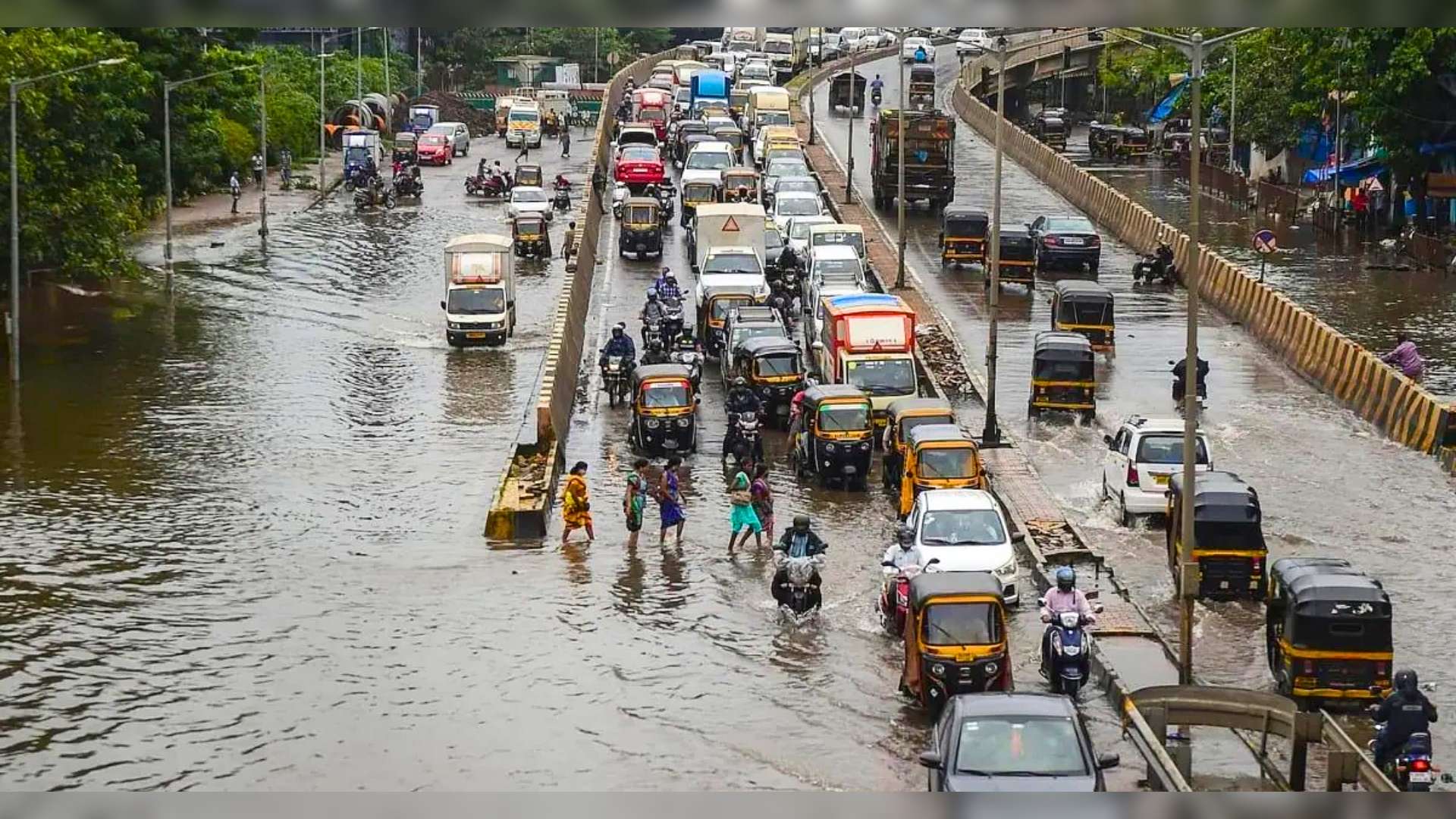 DMK-Congress Spar On X Over Chennai Waterlogging After Heavy Rains