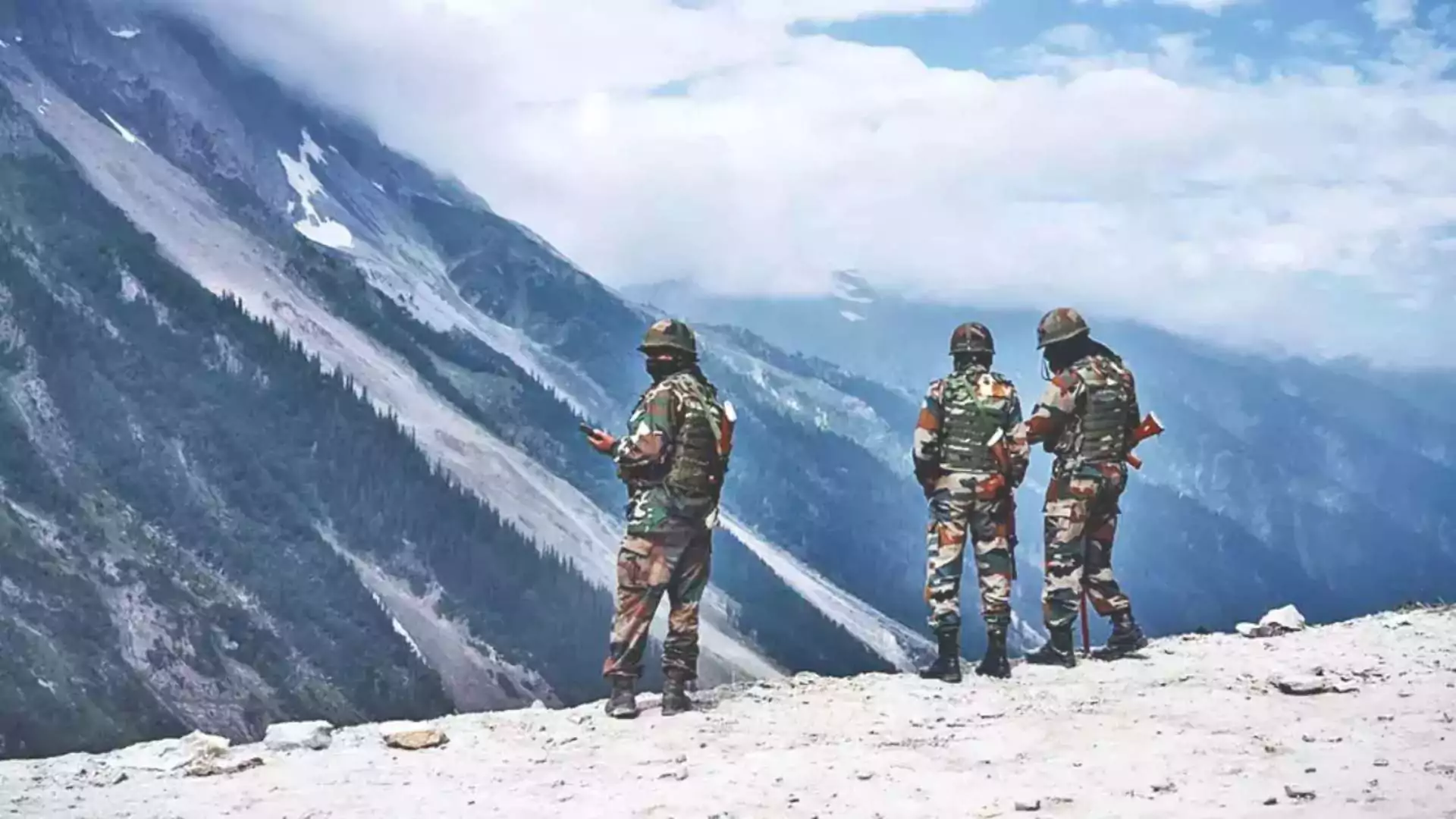 China-India Disengagement Progress: Troops Withdrawn from Four Key Areas in Eastern Ladakh