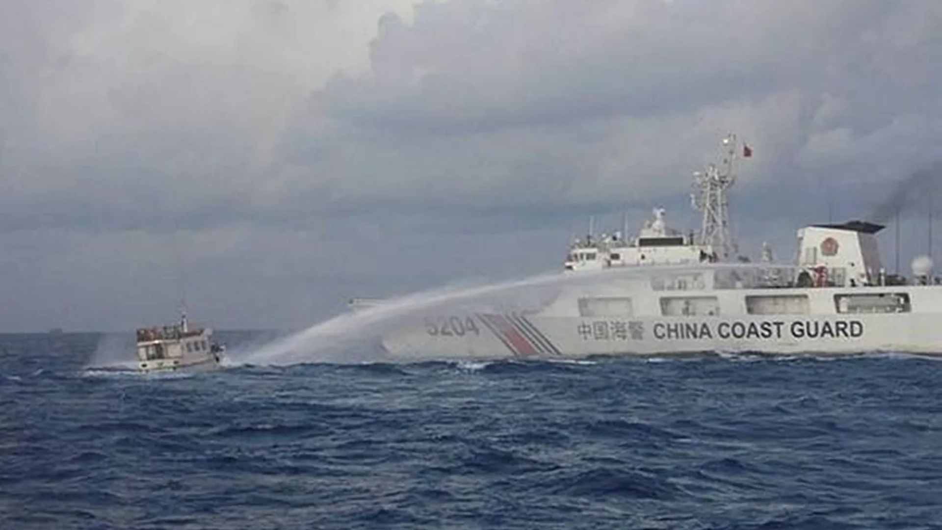 China and Philippines Trade Accusations Over Ship Collisions in South China Sea