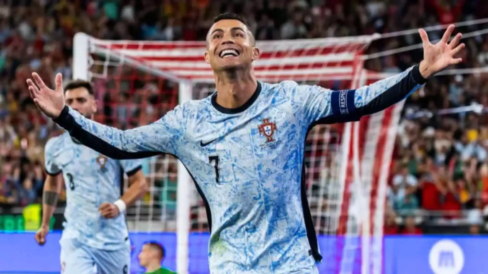 Cristiano Ronaldo Sets New Milestone as Portugal Wins Nations League Opener