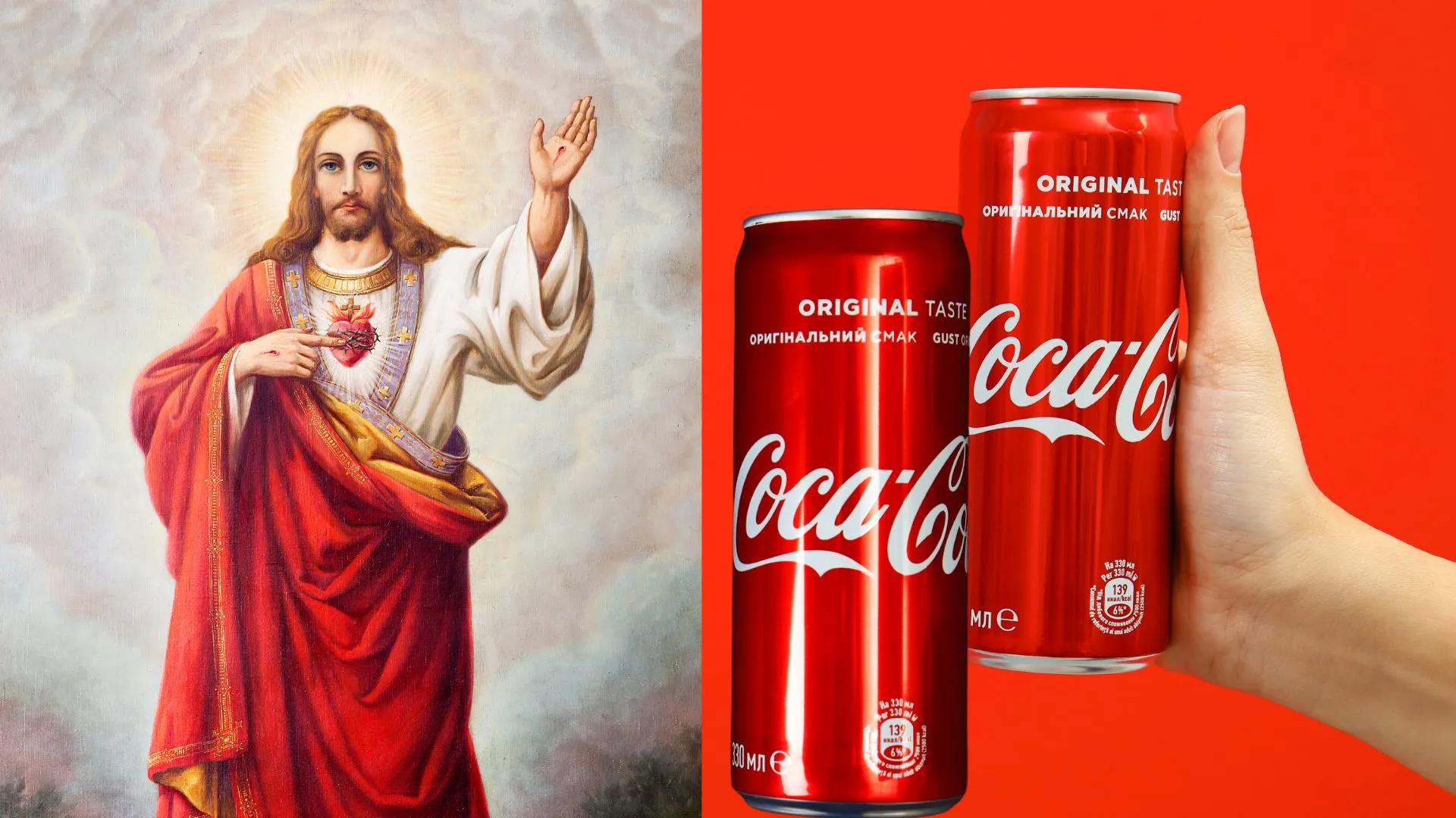 Coca-Cola Faces Backlash Over Custom ‘Jesus’ Cans Ban