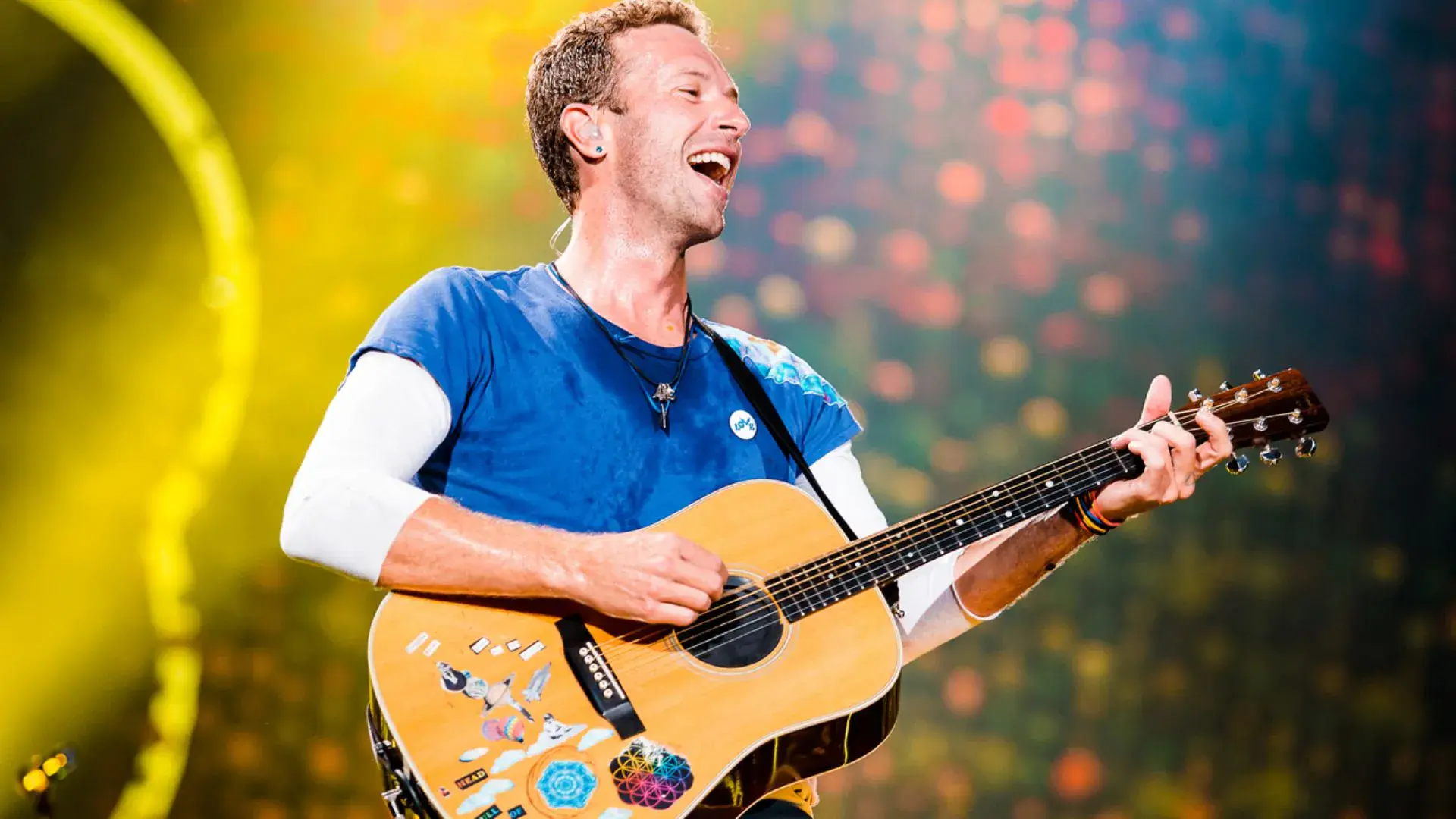 Coldplay’s 10-nachten Durf Breekt Record van Taylor Swift in Wembley