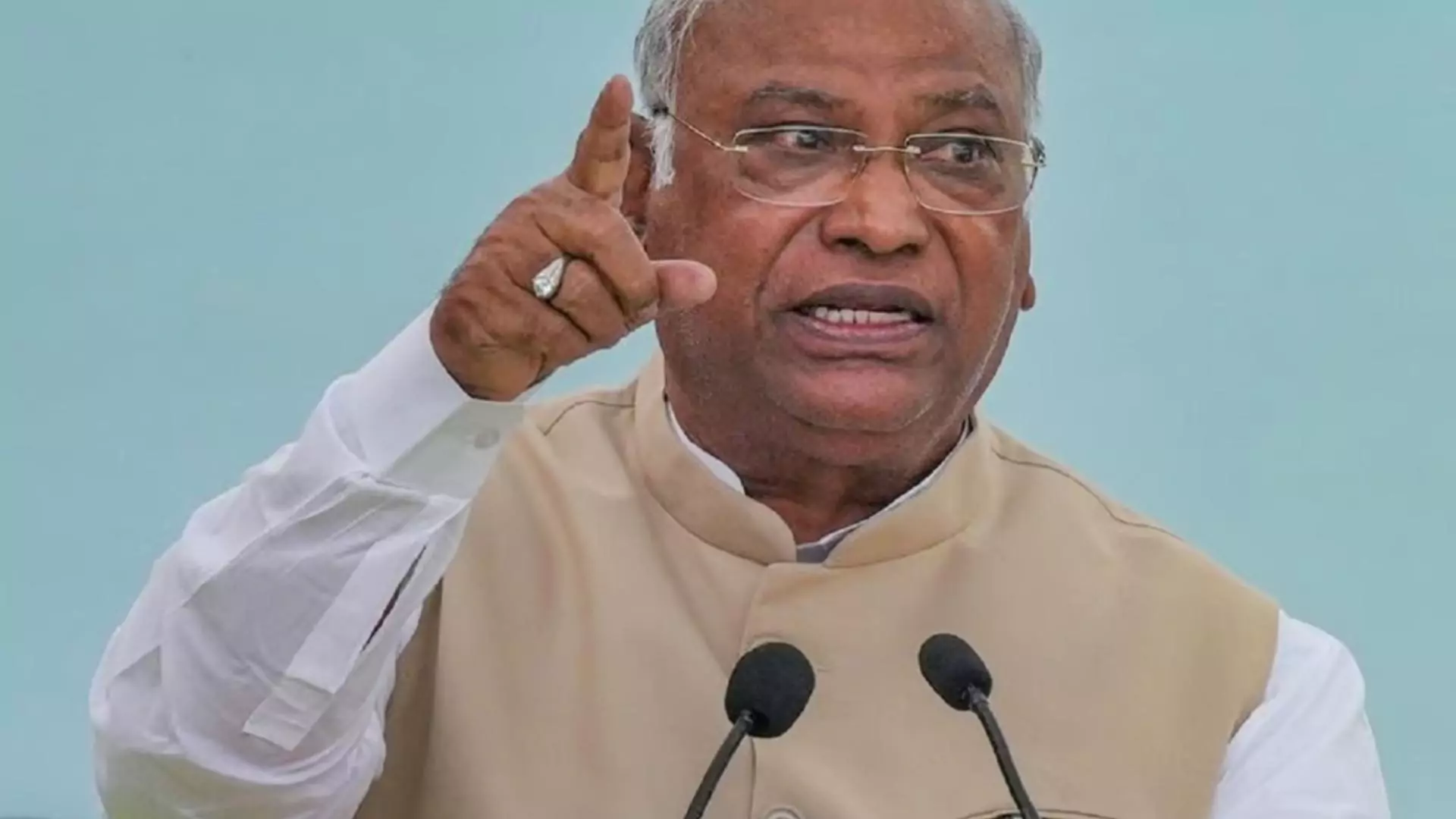 Congress President Mallikarjun Kharge Greets Prime Minister Modi On Birthday, Asks PM To Discipline His Leaders