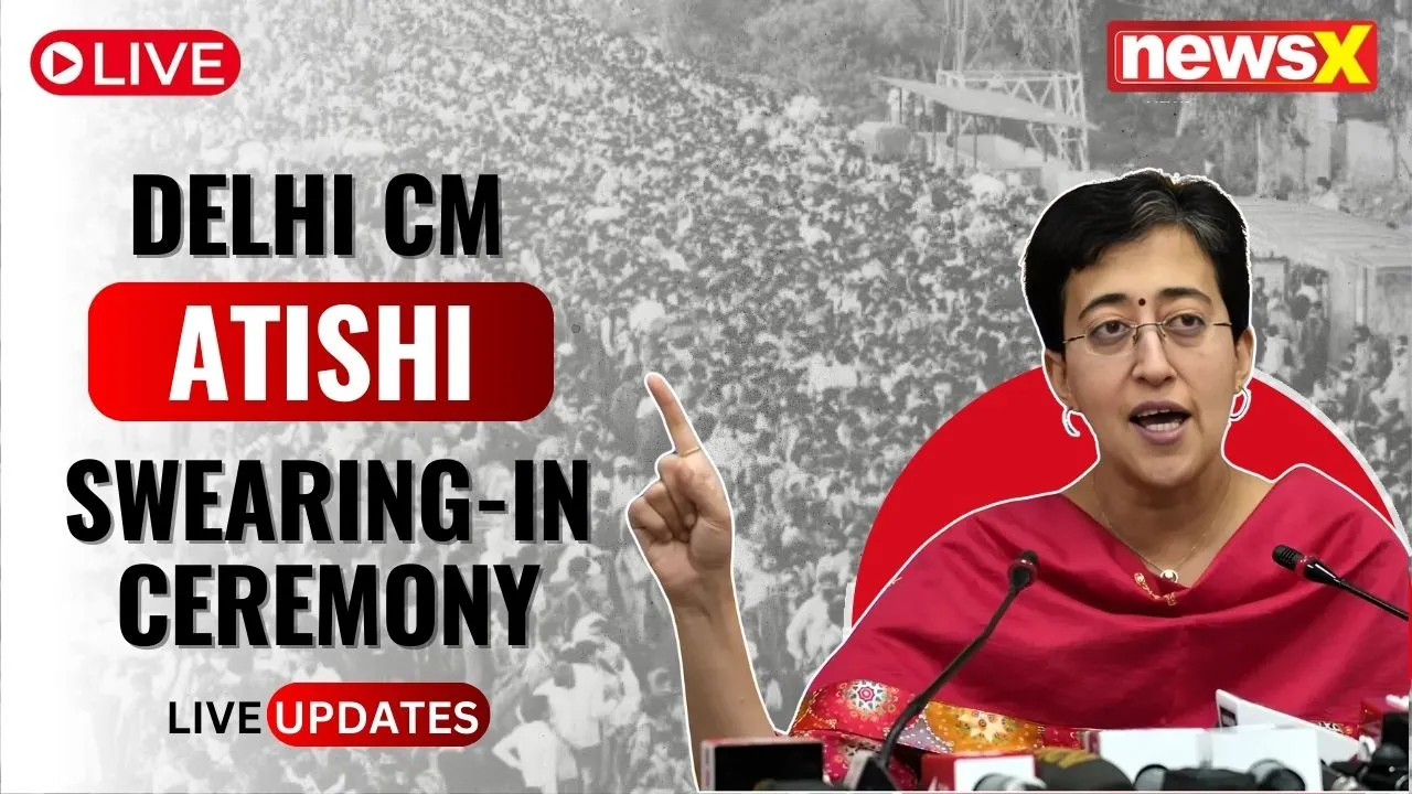 Atishi Sworn In As Delhi’s Third Woman Chief Minister